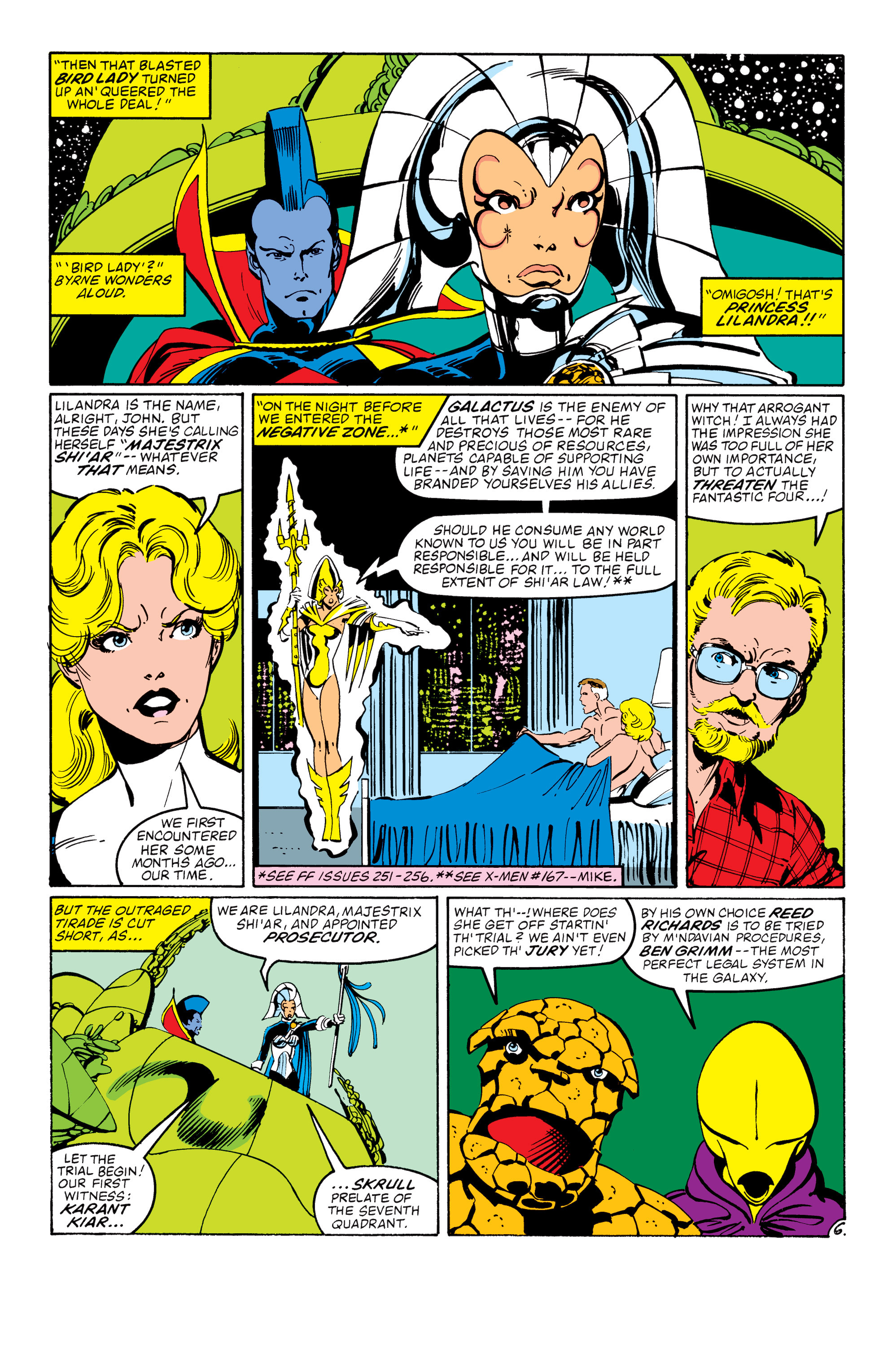 Read online Fantastic Four (1961) comic -  Issue #262 - 6