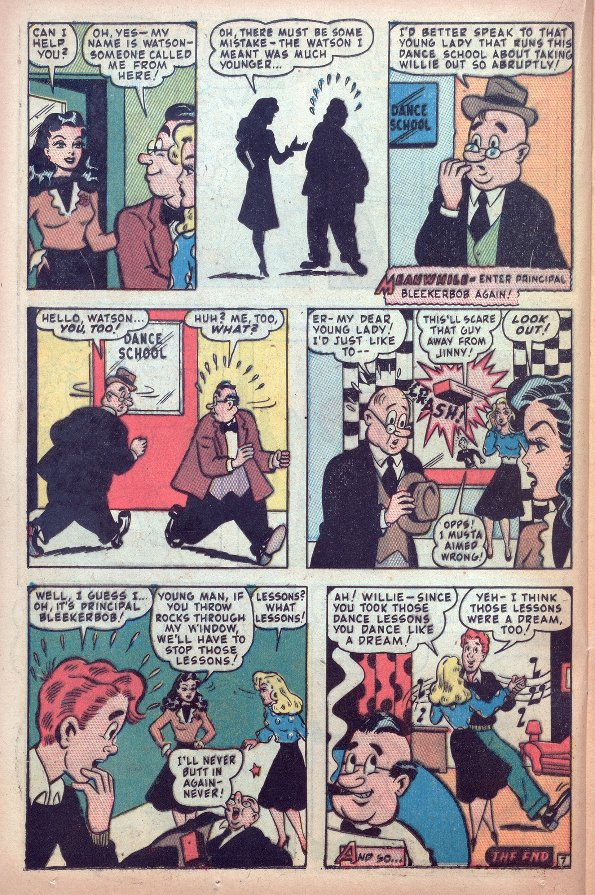 Read online Willie Comics (1946) comic -  Issue #14 - 32
