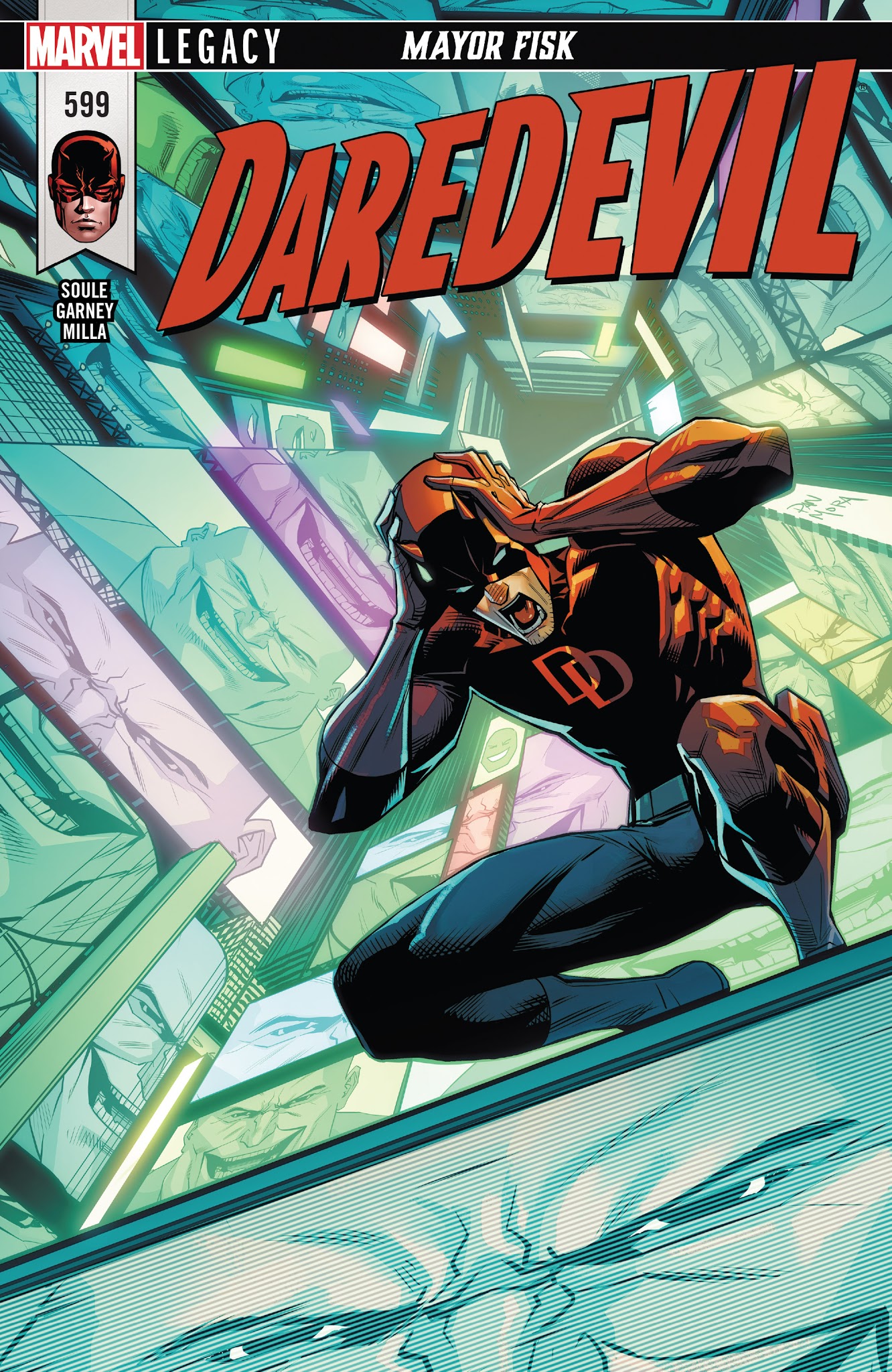 Read online Daredevil (2016) comic -  Issue #599 - 1