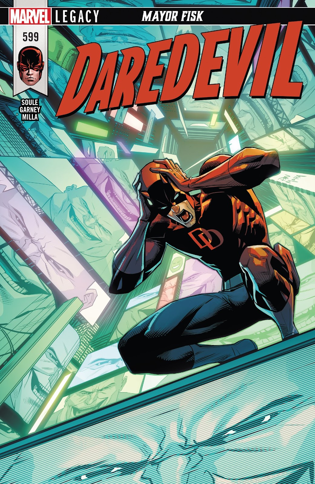 Daredevil (2016) issue 599 - Page 1