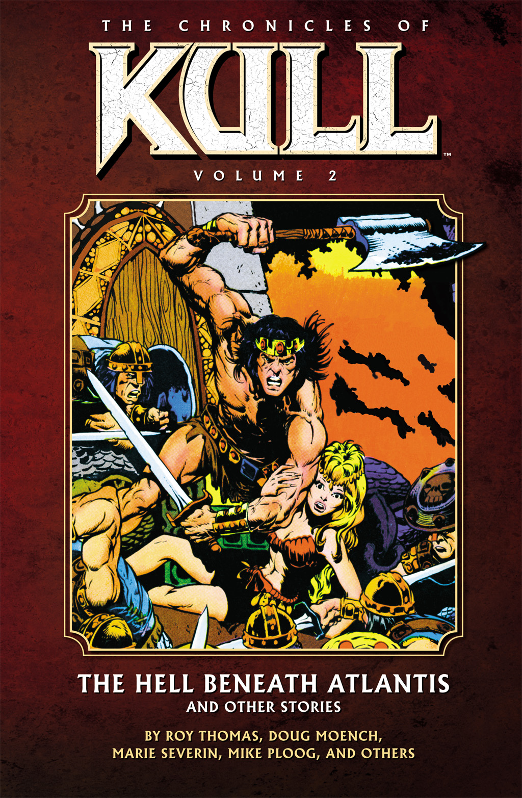 Read online The Chronicles of Kull comic -  Issue # TPB 2 (Part 1) - 1