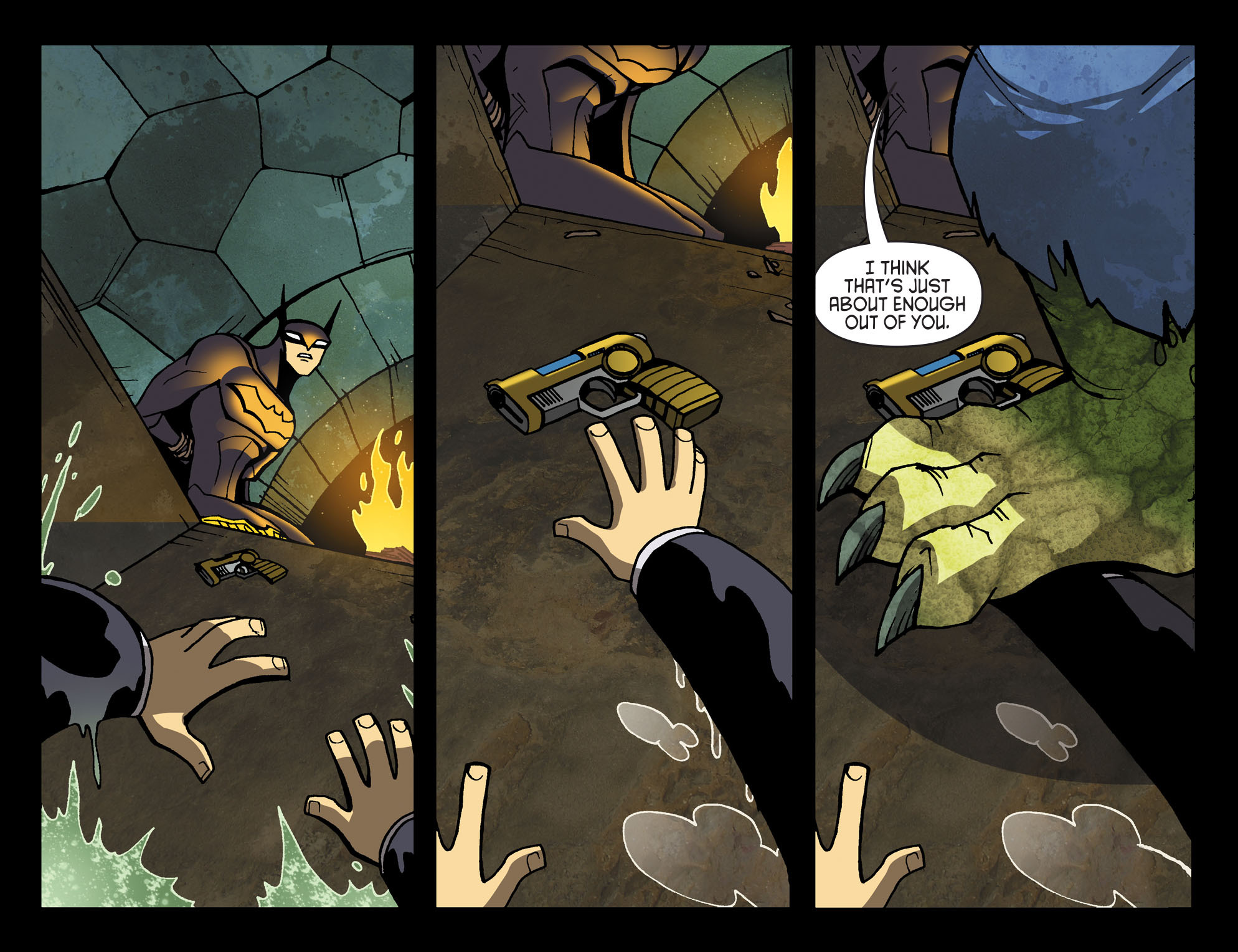 Read online Beware the Batman [I] comic -  Issue #12 - 16