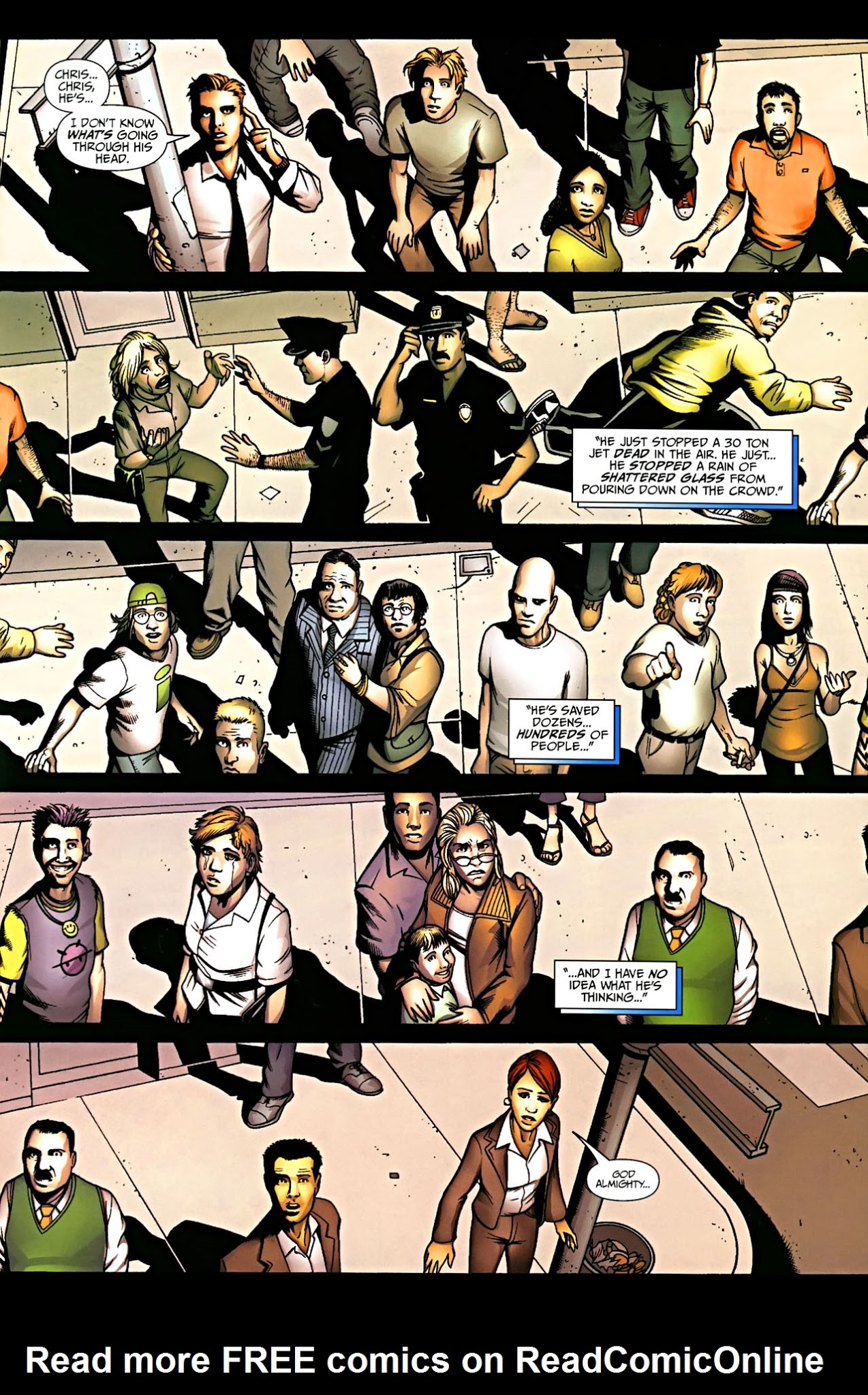 Read online Emissary comic -  Issue #1 - 21