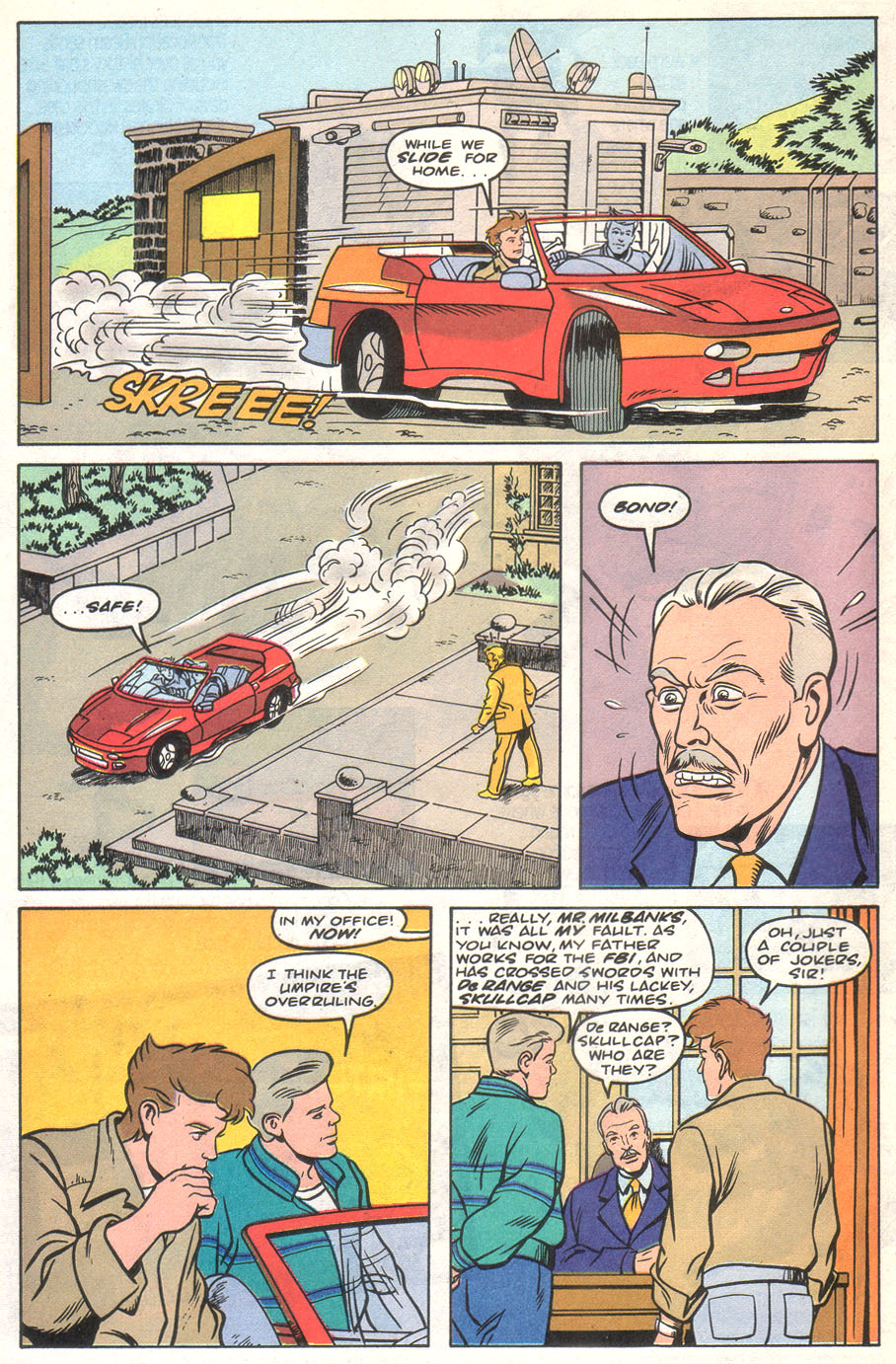 Read online James Bond Jr. comic -  Issue #10 - 9