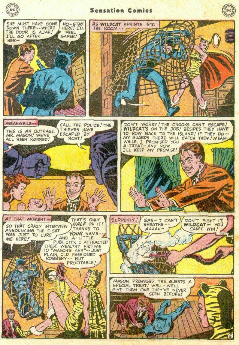 Read online Sensation (Mystery) Comics comic -  Issue #75 - 46