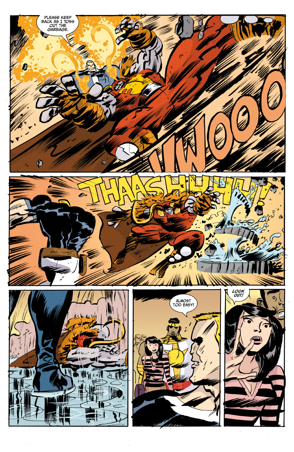 Read online Jersey Gods comic -  Issue #1 - 21