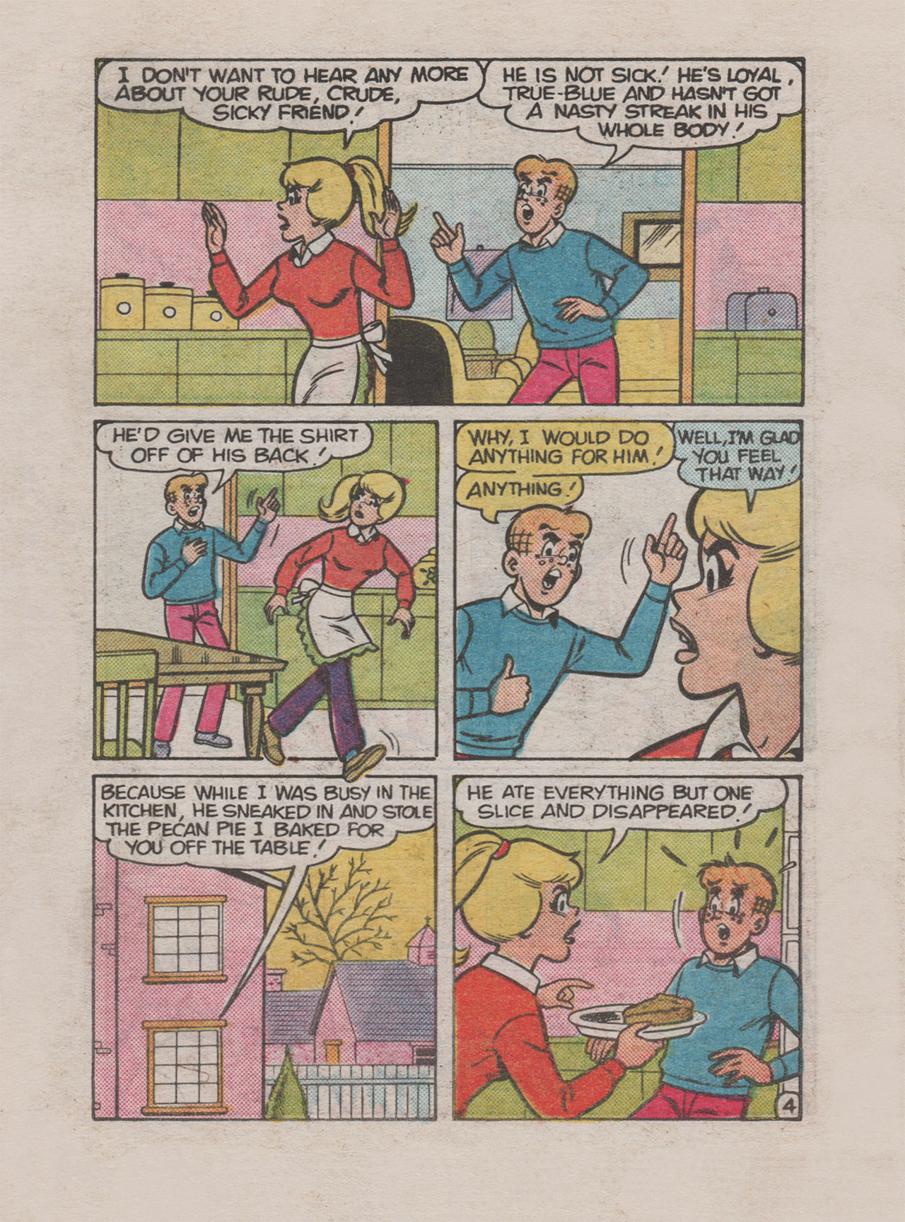 Read online Jughead with Archie Digest Magazine comic -  Issue #91 - 54