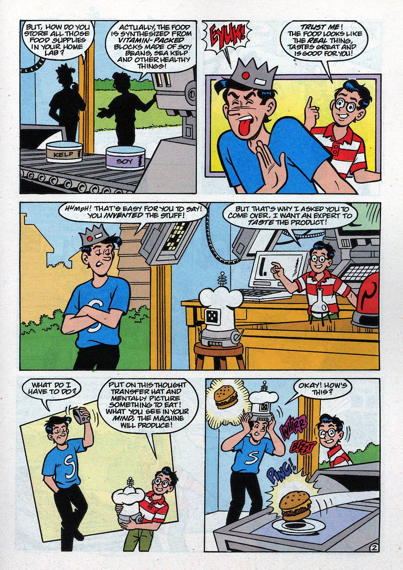 Read online Jughead & Friends Digest Magazine comic -  Issue #2 - 93