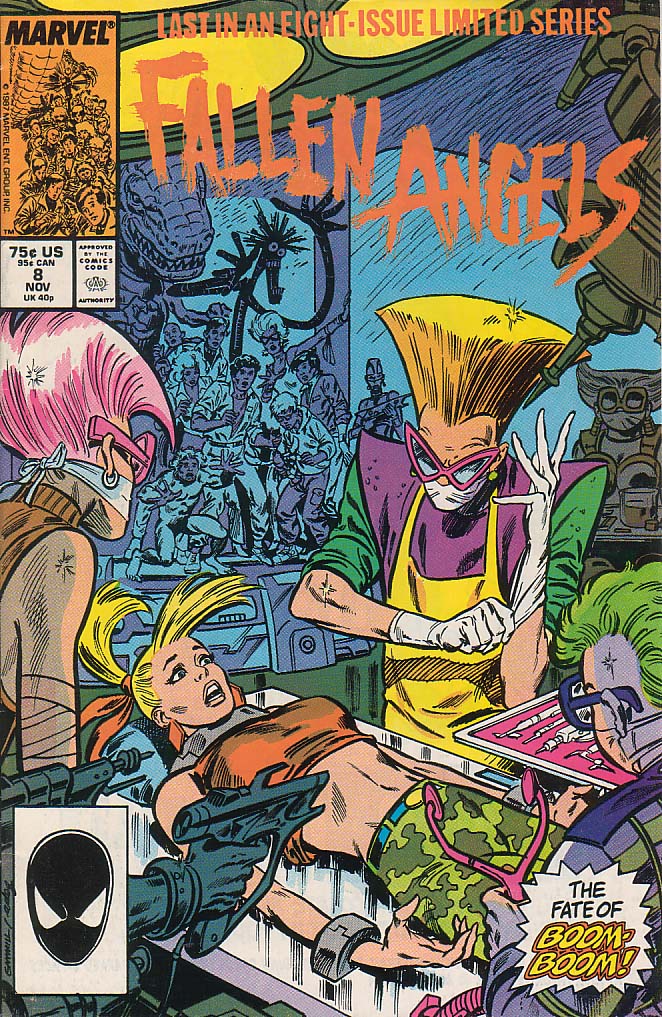 Read online Fallen Angels comic -  Issue #8 - 1