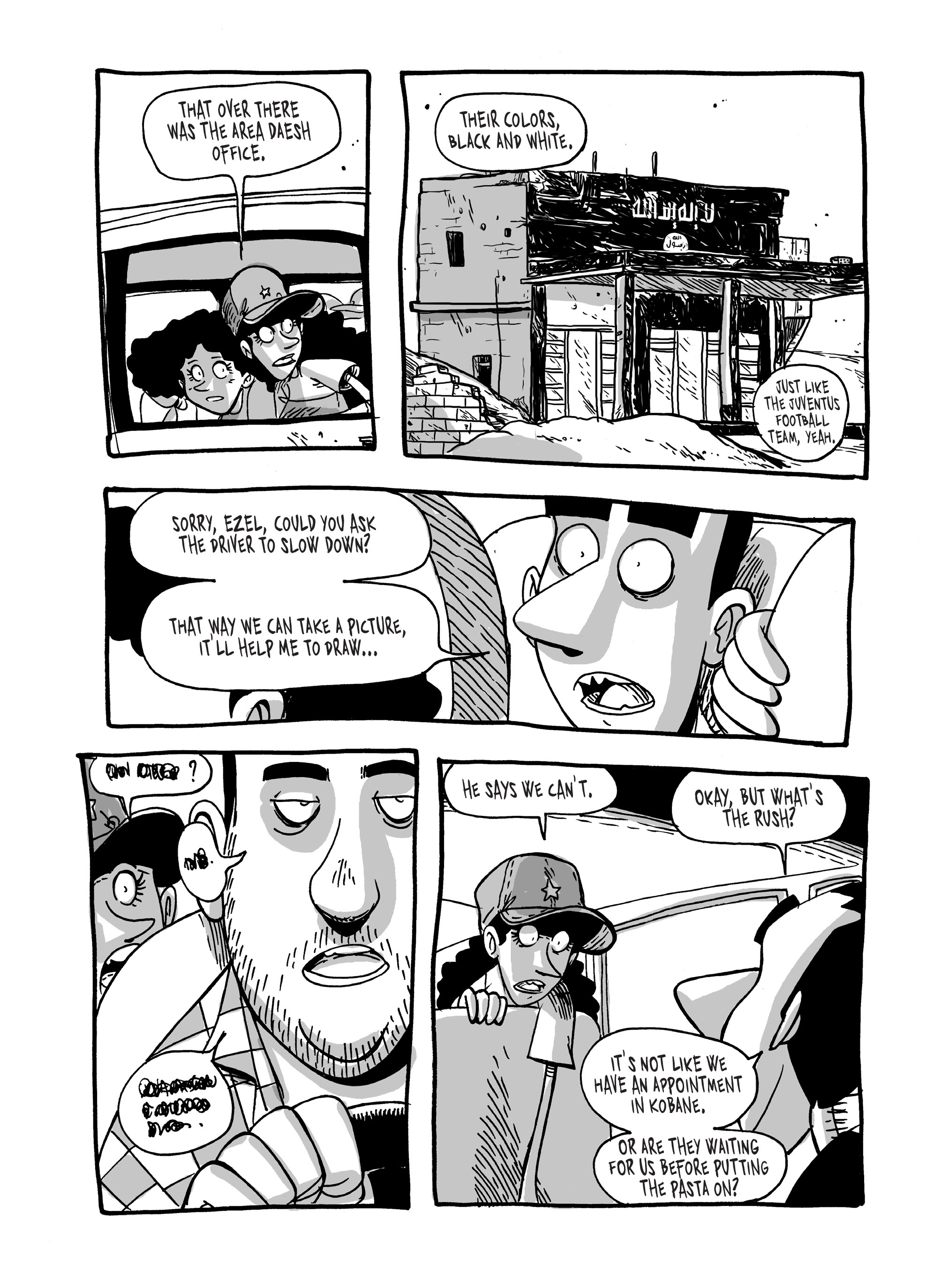 Read online Kobane Calling: Greetings From Northern Syria comic -  Issue # TPB (Part 2) - 75