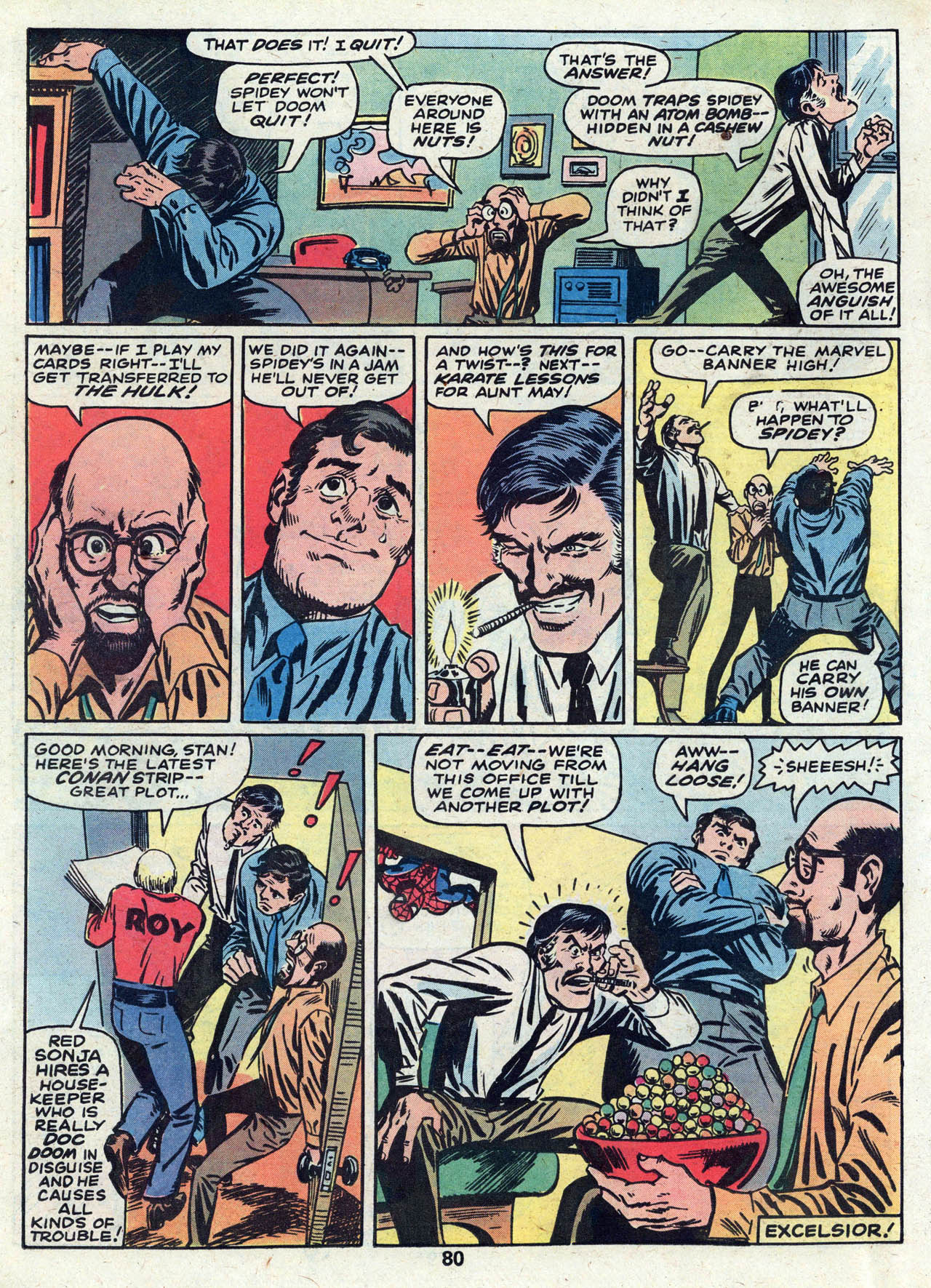 Read online Marvel Treasury Edition comic -  Issue #22 - 79