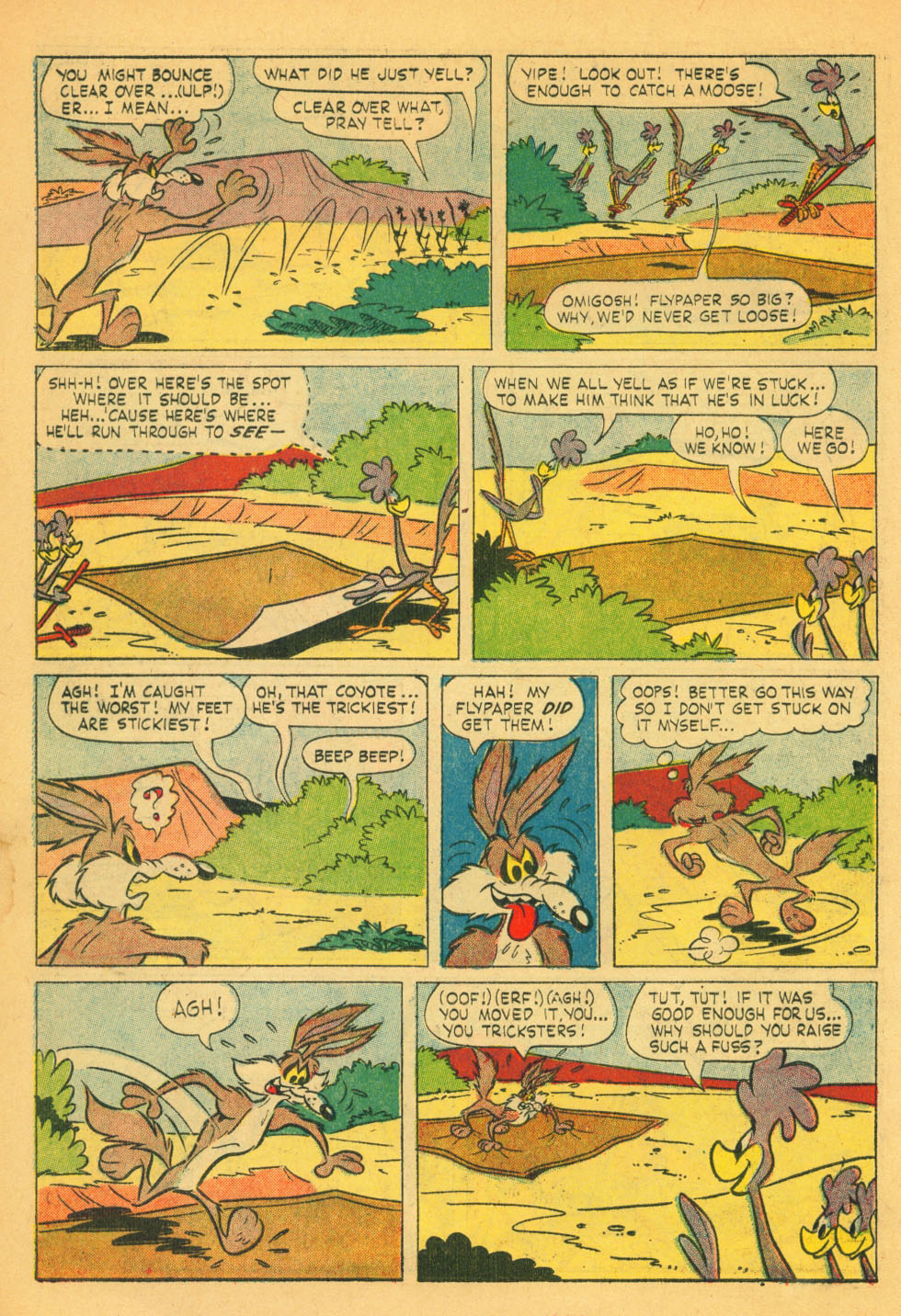 Read online Beep Beep The Road Runner comic -  Issue #9 - 22