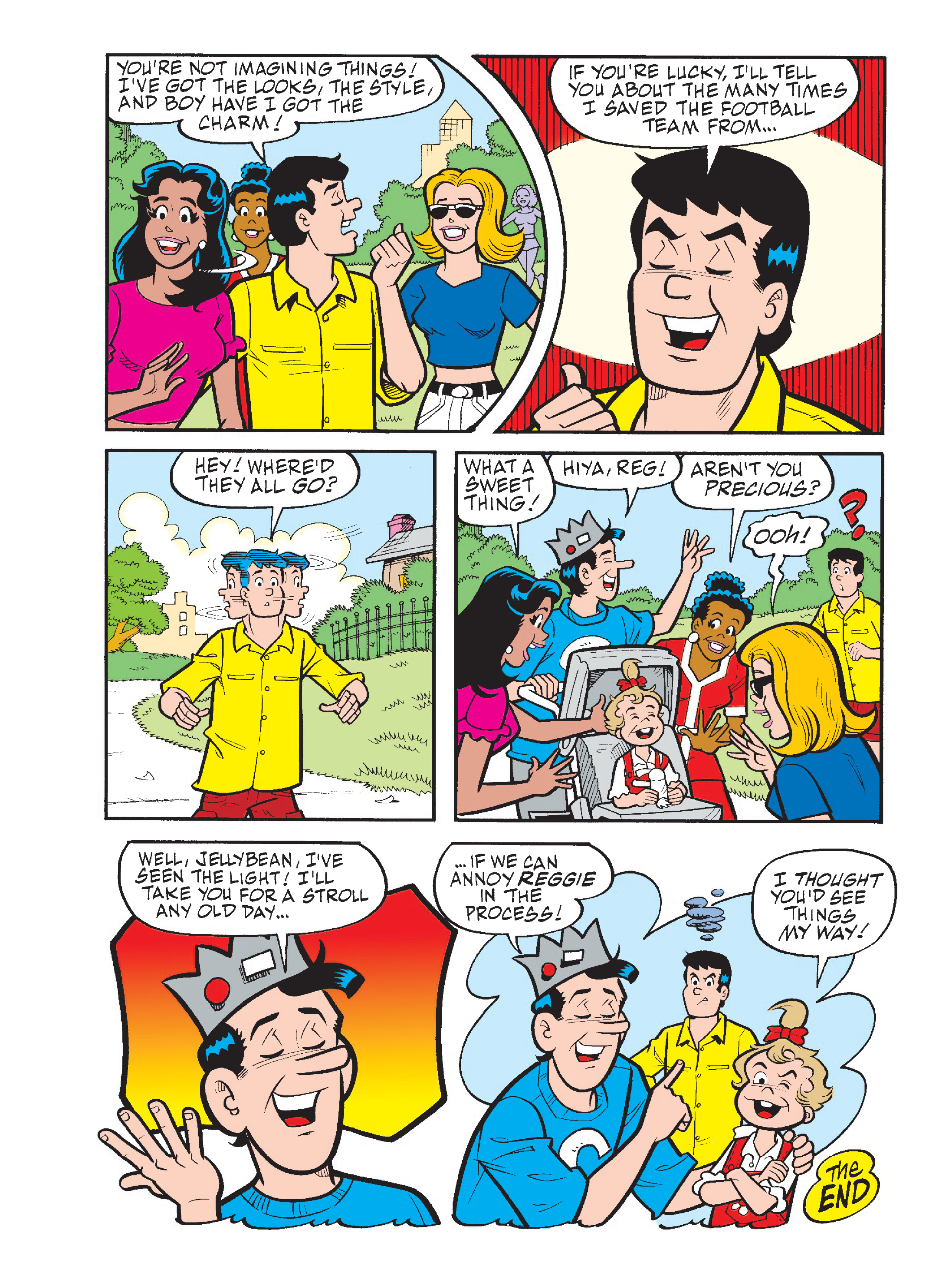 Read online World of Archie Double Digest comic -  Issue #119 - 133