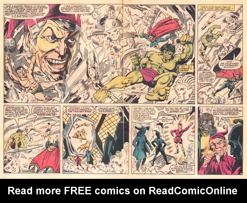 Read online The Defenders (1972) comic -  Issue #123 - 3