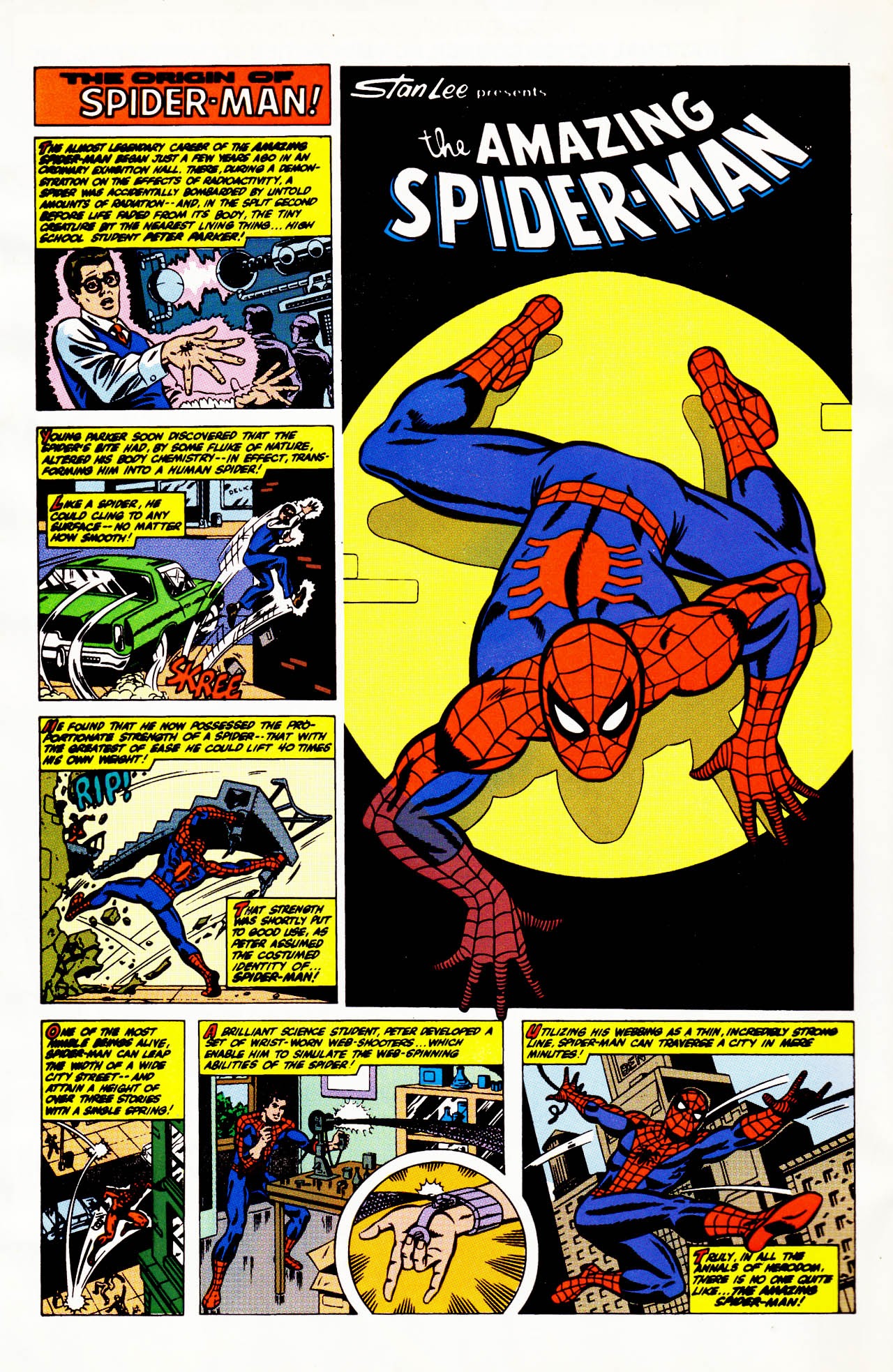 Read online The Amazing Spider-Man: Managing Materials comic -  Issue # Full - 2