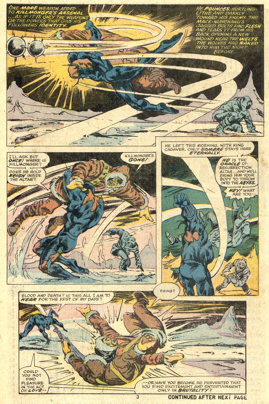 Read online Jungle Action (1972) comic -  Issue #13 - 5