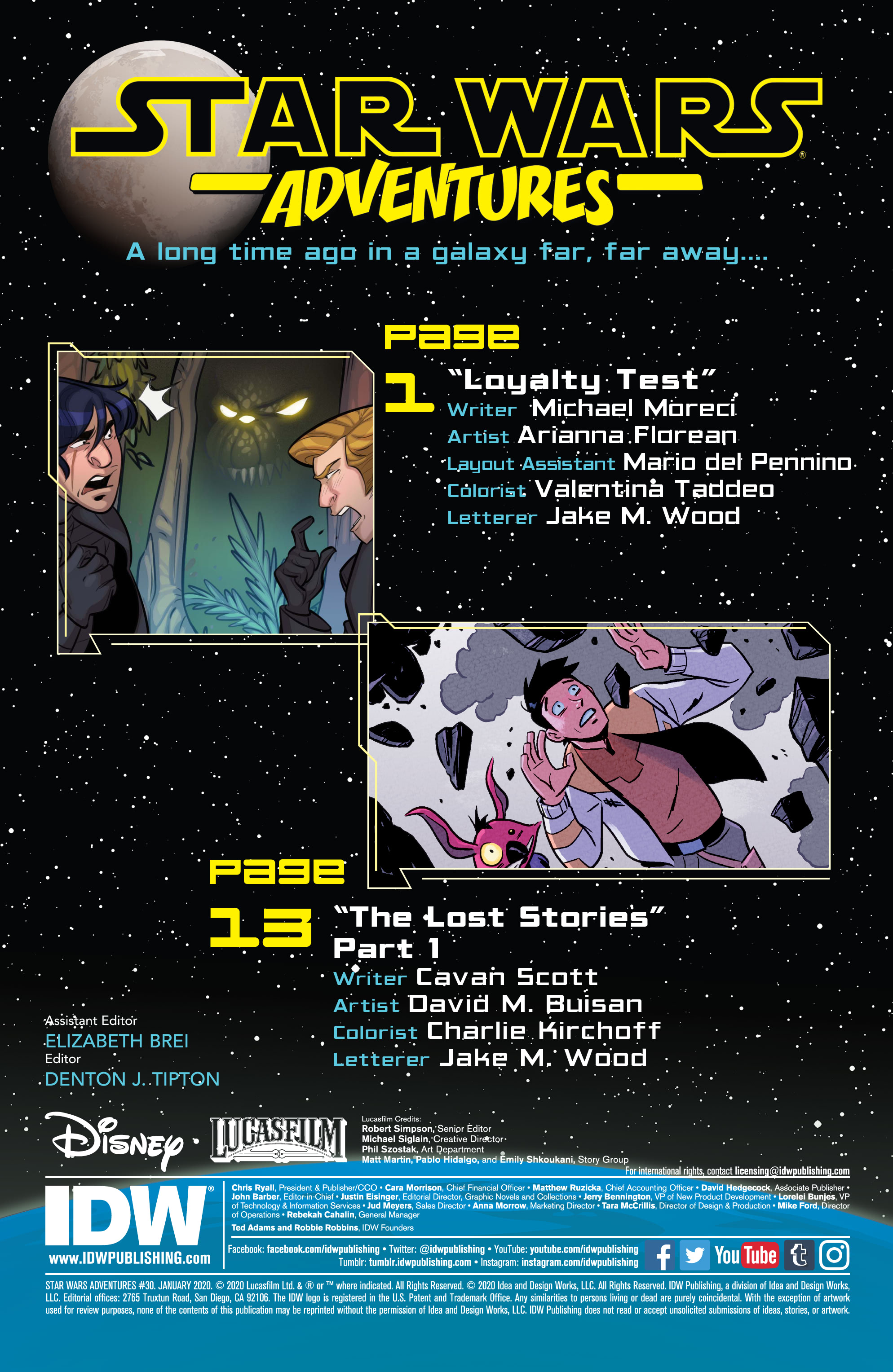 Read online Star Wars Adventures (2017) comic -  Issue #30 - 2