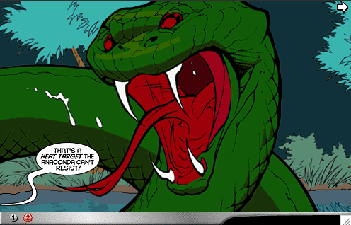 Read online Nick Fury/Black Widow: Jungle Warfare comic -  Issue #3 - 14