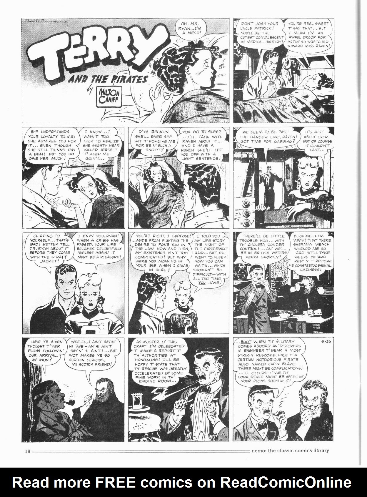 Read online Nemo: The Classic Comics Library comic -  Issue #1 - 18