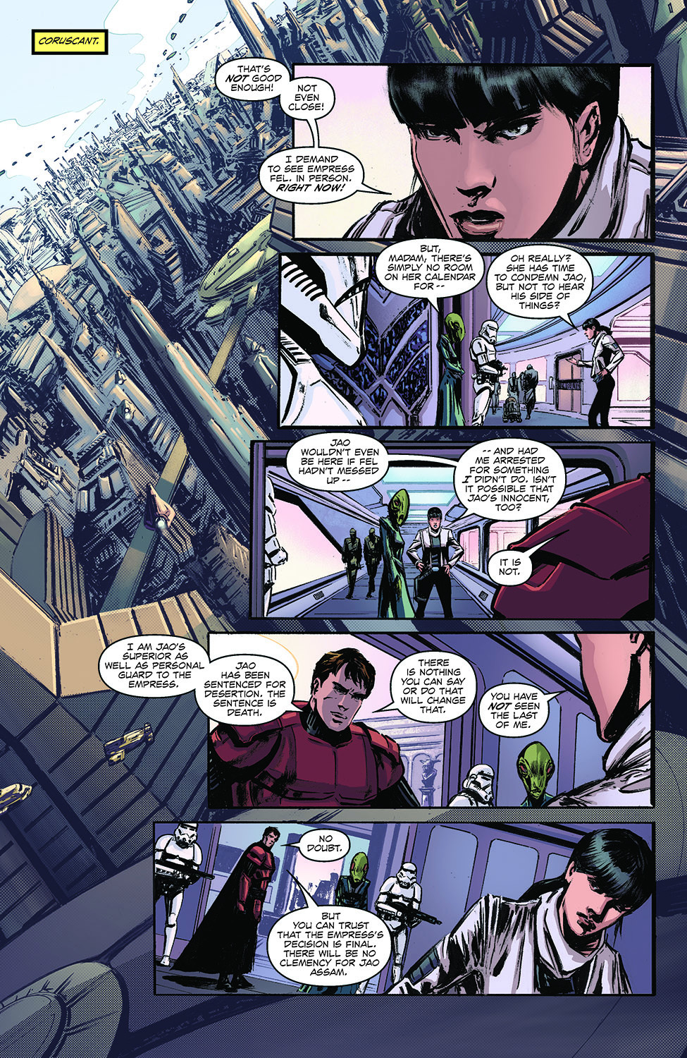 Read online Star Wars: Legacy (2013) comic -  Issue #16 - 3
