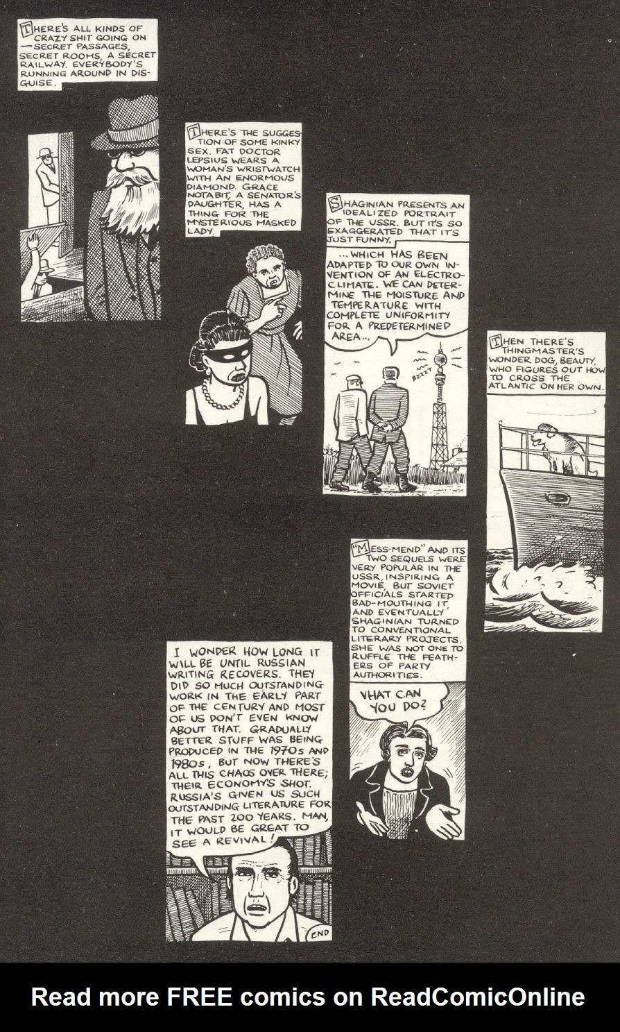 American Splendor: Odds & Ends issue Full - Page 18