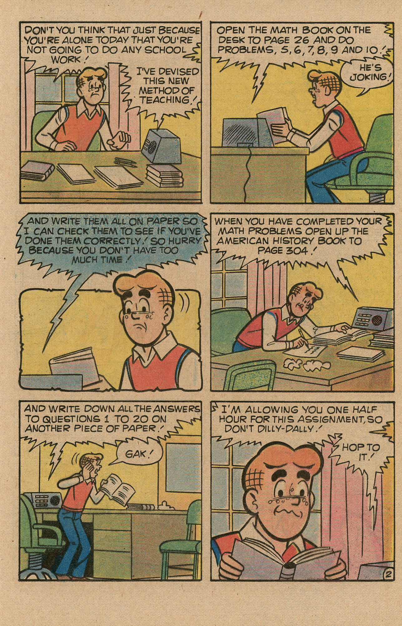 Read online Archie and Me comic -  Issue #106 - 21