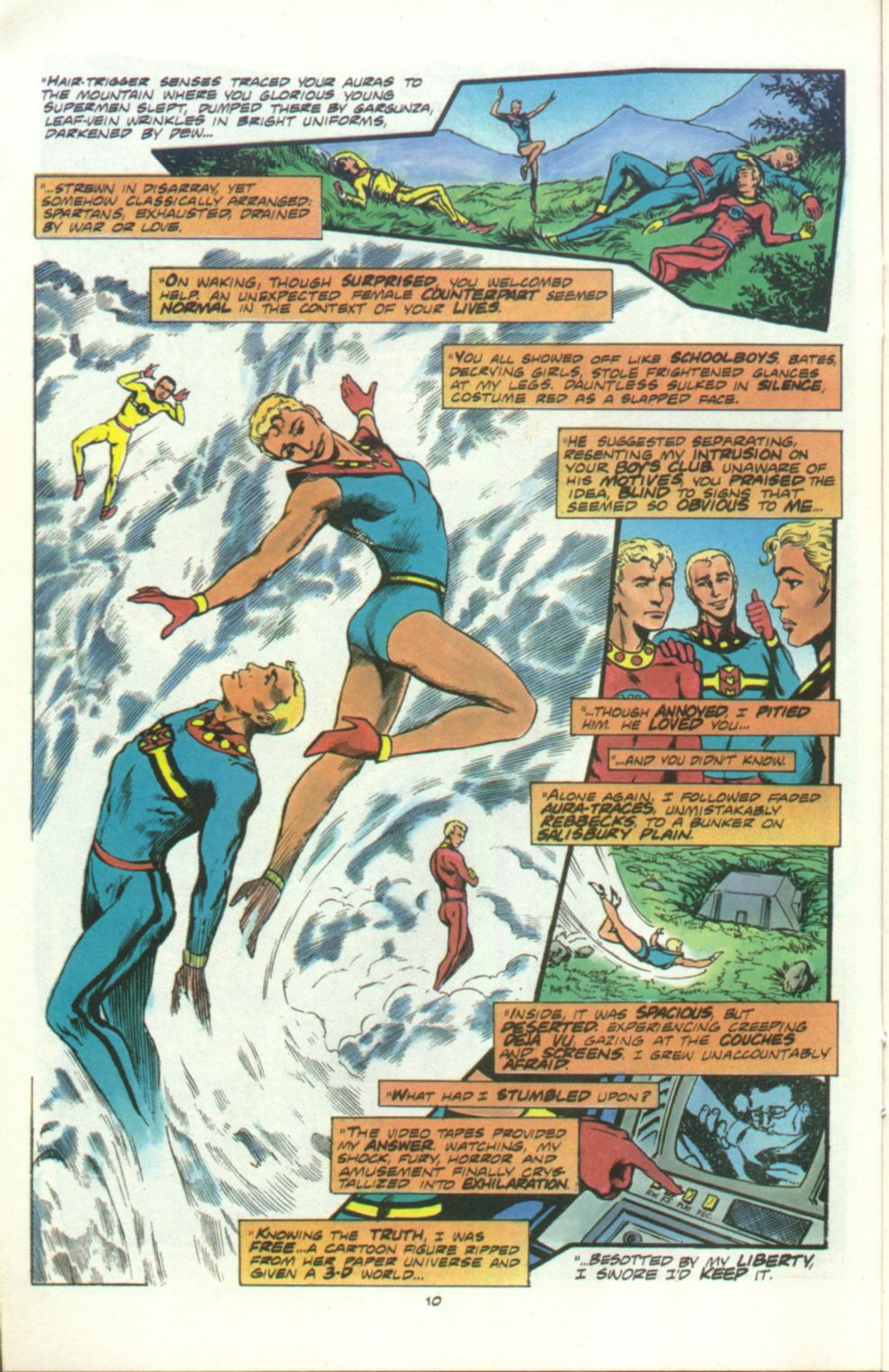 Read online Miracleman (1985) comic -  Issue #12 - 11