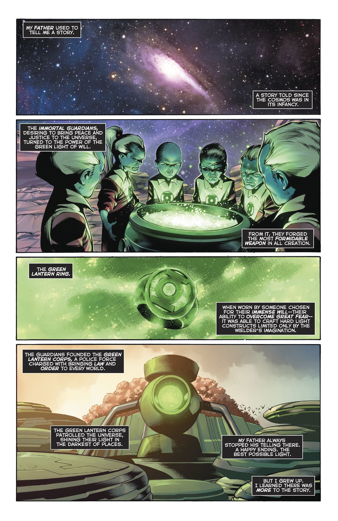 Read online Hal Jordan And The Green Lantern Corps comic -  Issue #48 - 4