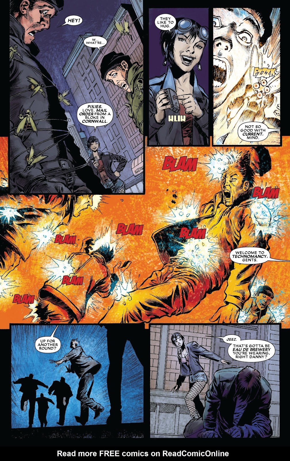 Ghost Rider: The War For Heaven issue TPB 2 (Part 1) - Page 33