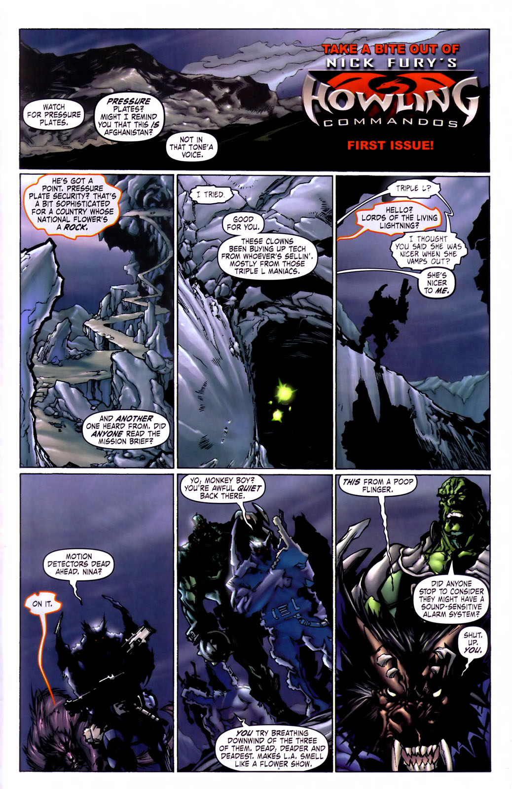 Read online NYX comic -  Issue #7 - 46