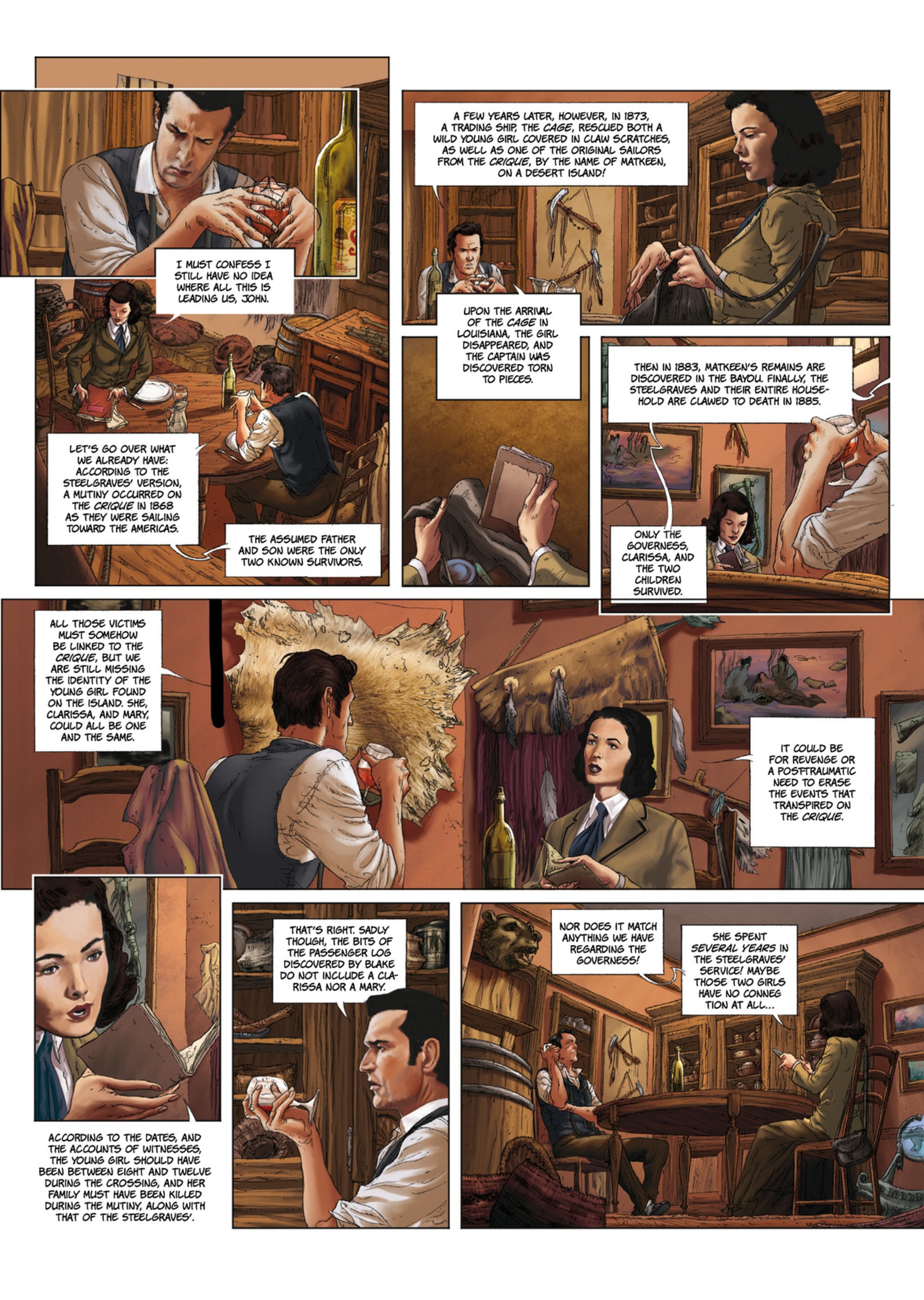 Read online John Lord comic -  Issue #3 - 37