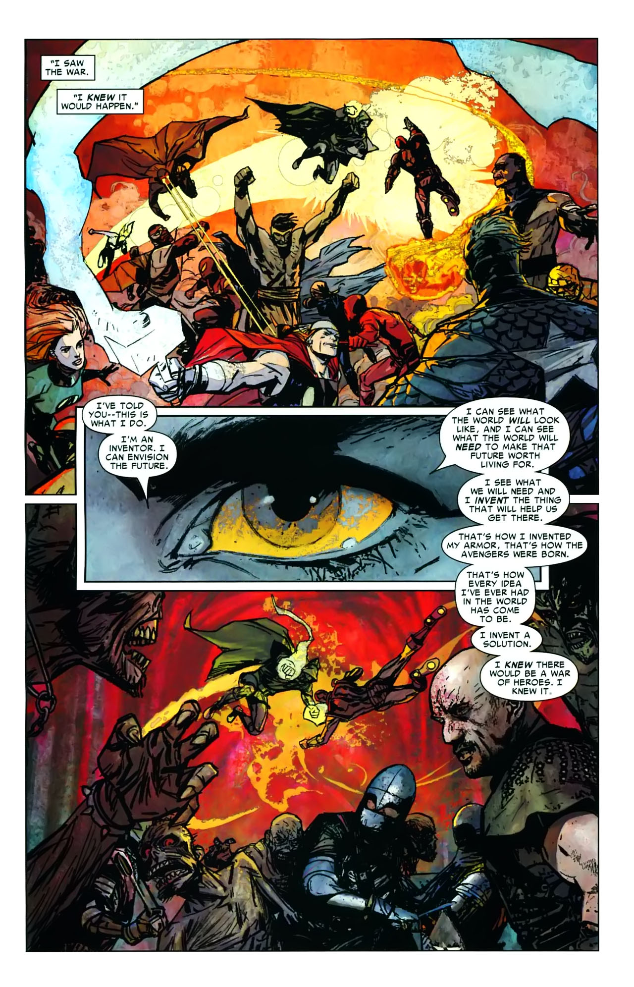 Read online Civil War: The Confession comic -  Issue # Full - 8