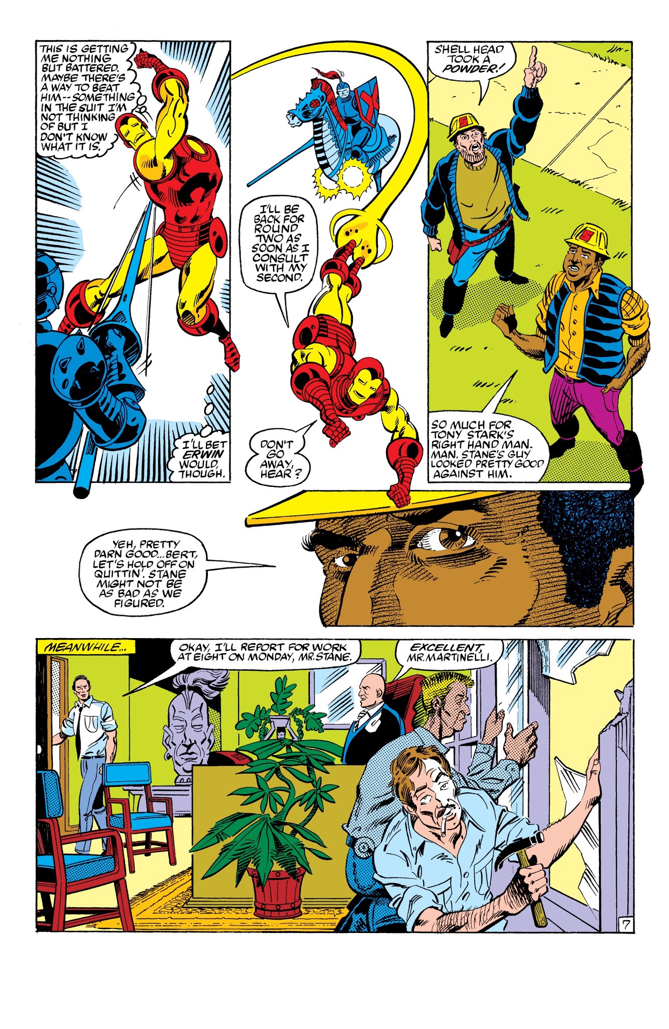 Read online Iron Man Epic Collection comic -  Issue # The Enemy Within (Part 5) - 17