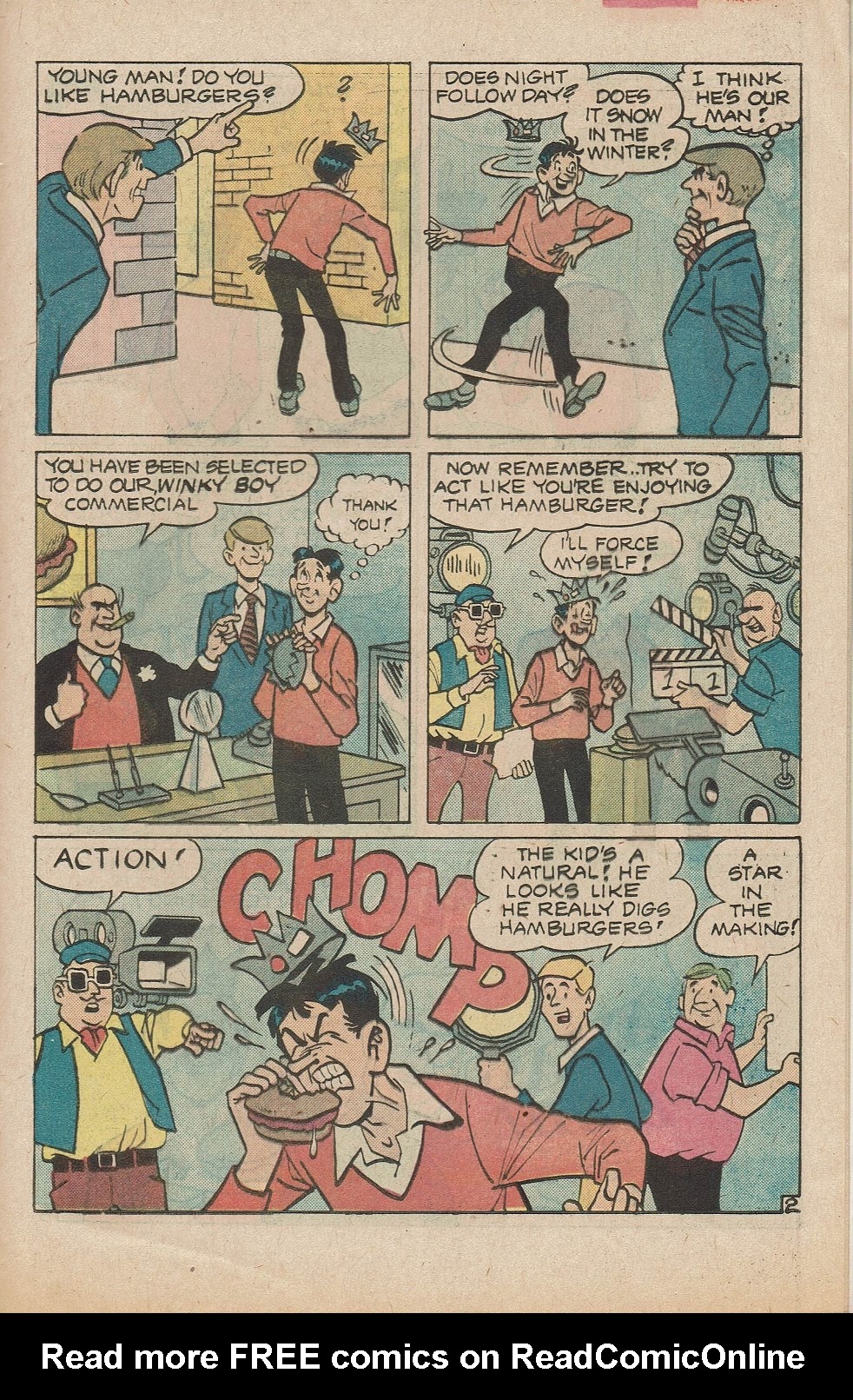 Read online Jughead (1965) comic -  Issue #346 - 21
