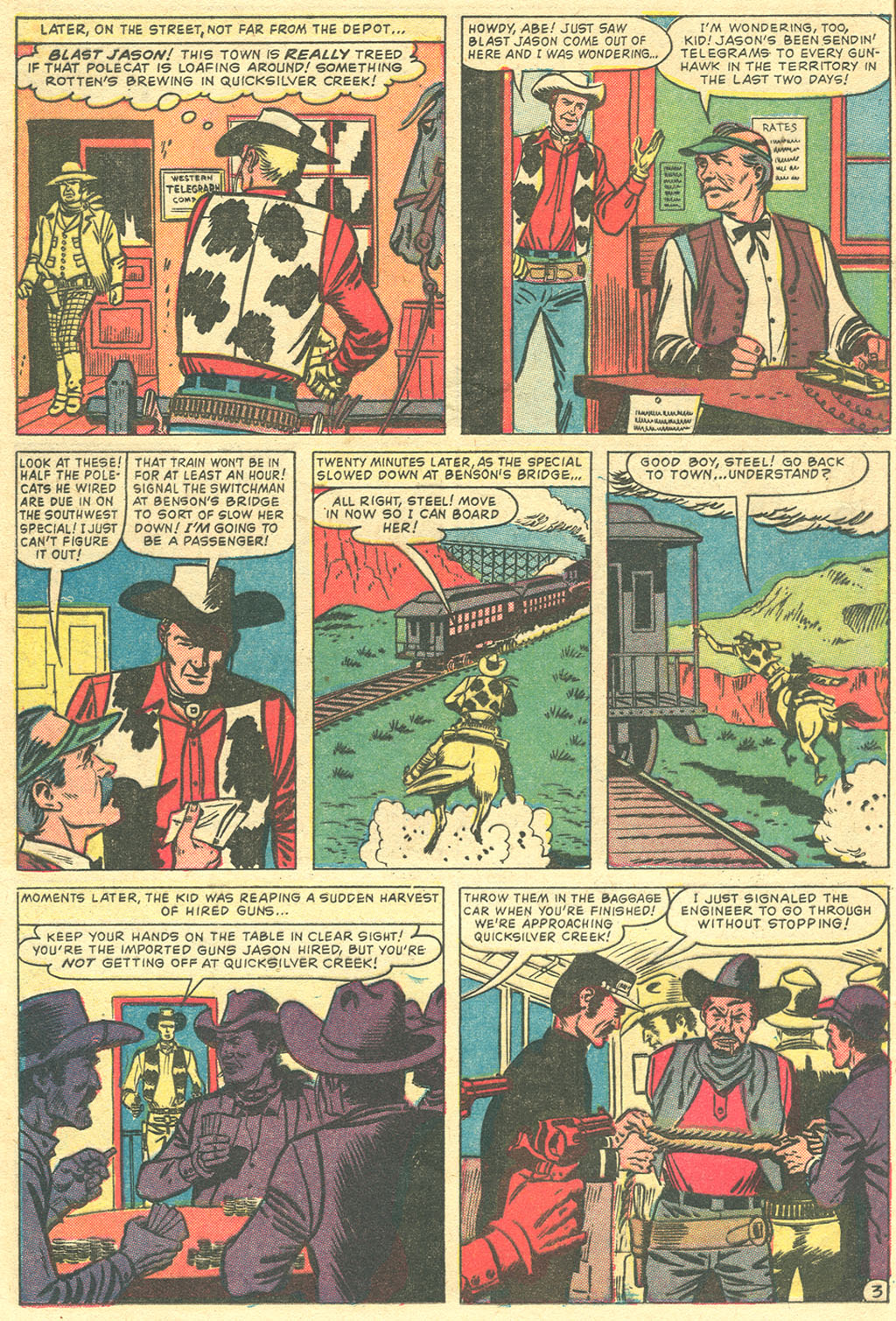 Read online Kid Colt Outlaw comic -  Issue #73 - 12