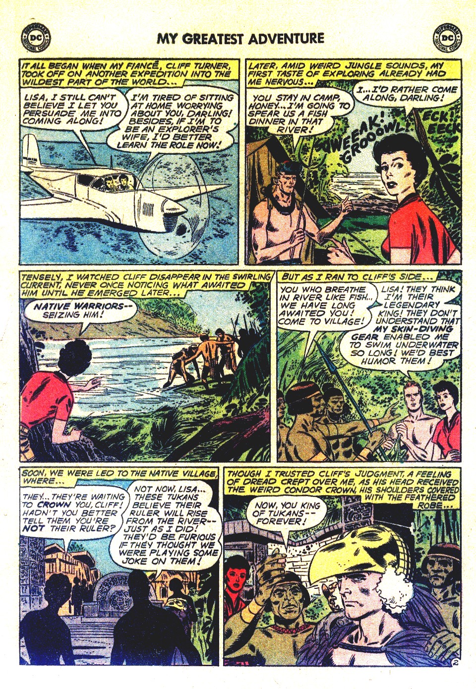 Read online My Greatest Adventure comic -  Issue #64 - 4