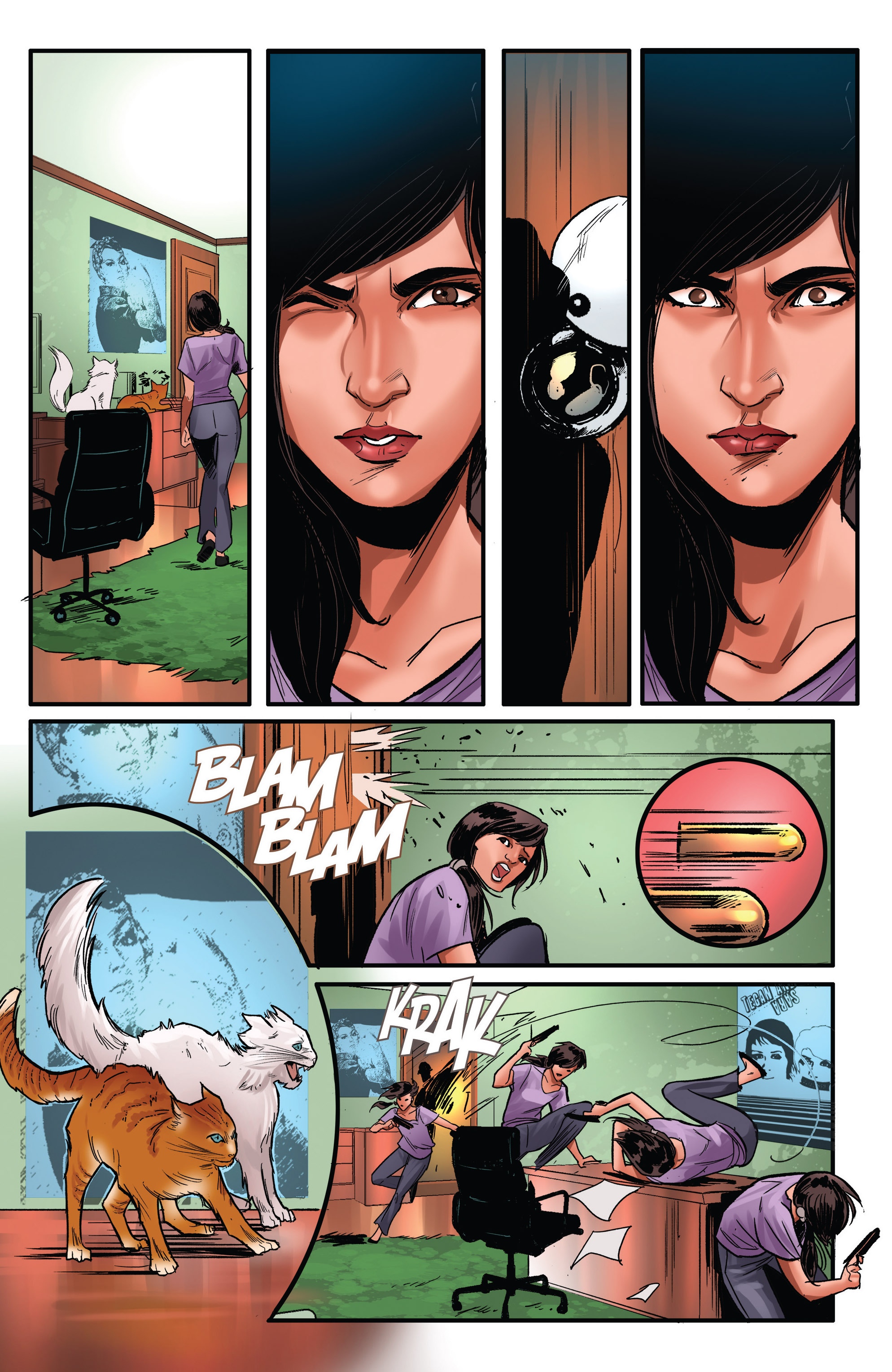 Read online Grimm Fairy Tales presents Robyn Hood (2014) comic -  Issue #16 - 14