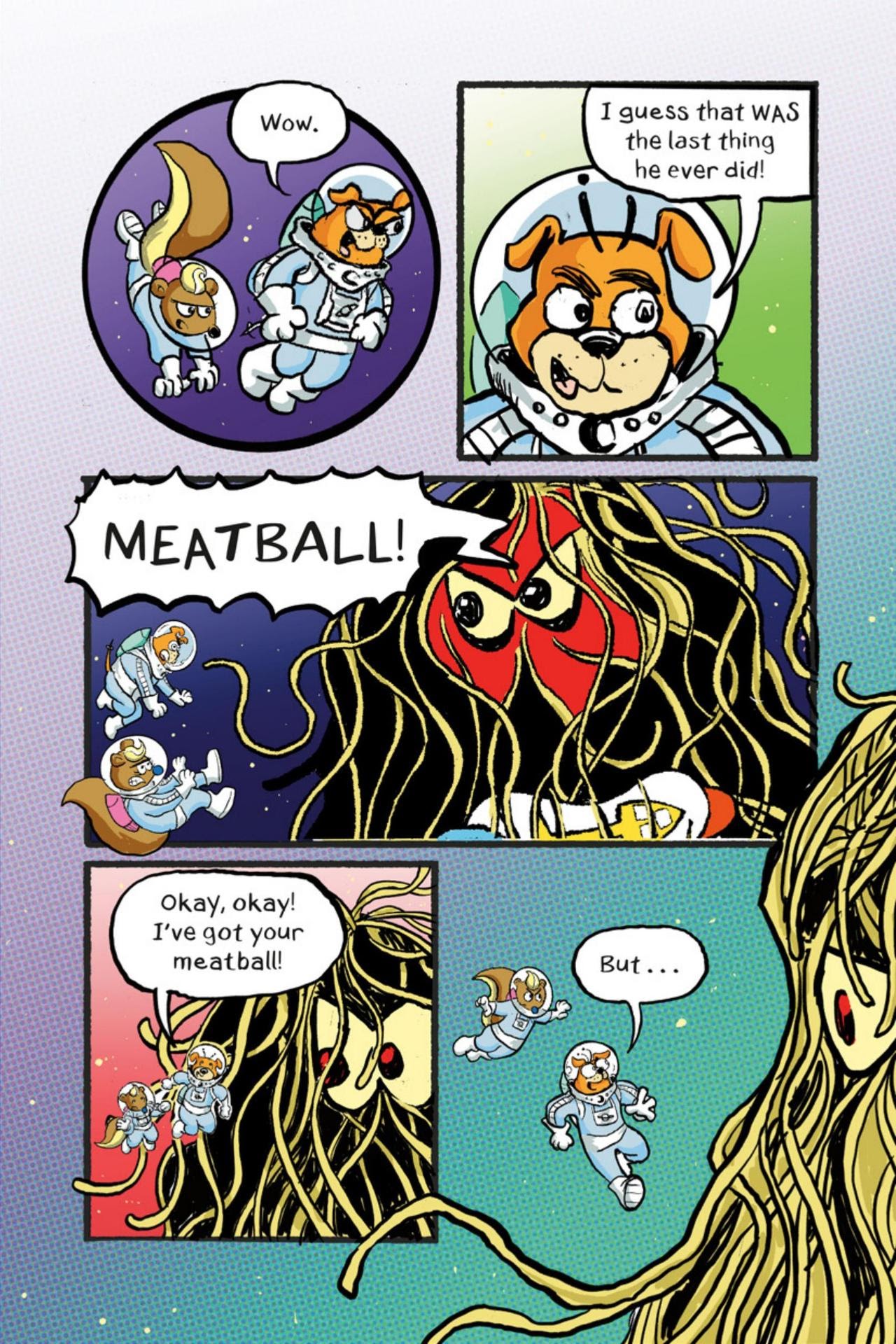 Read online Max Meow comic -  Issue # TPB 3 (Part 3) - 2