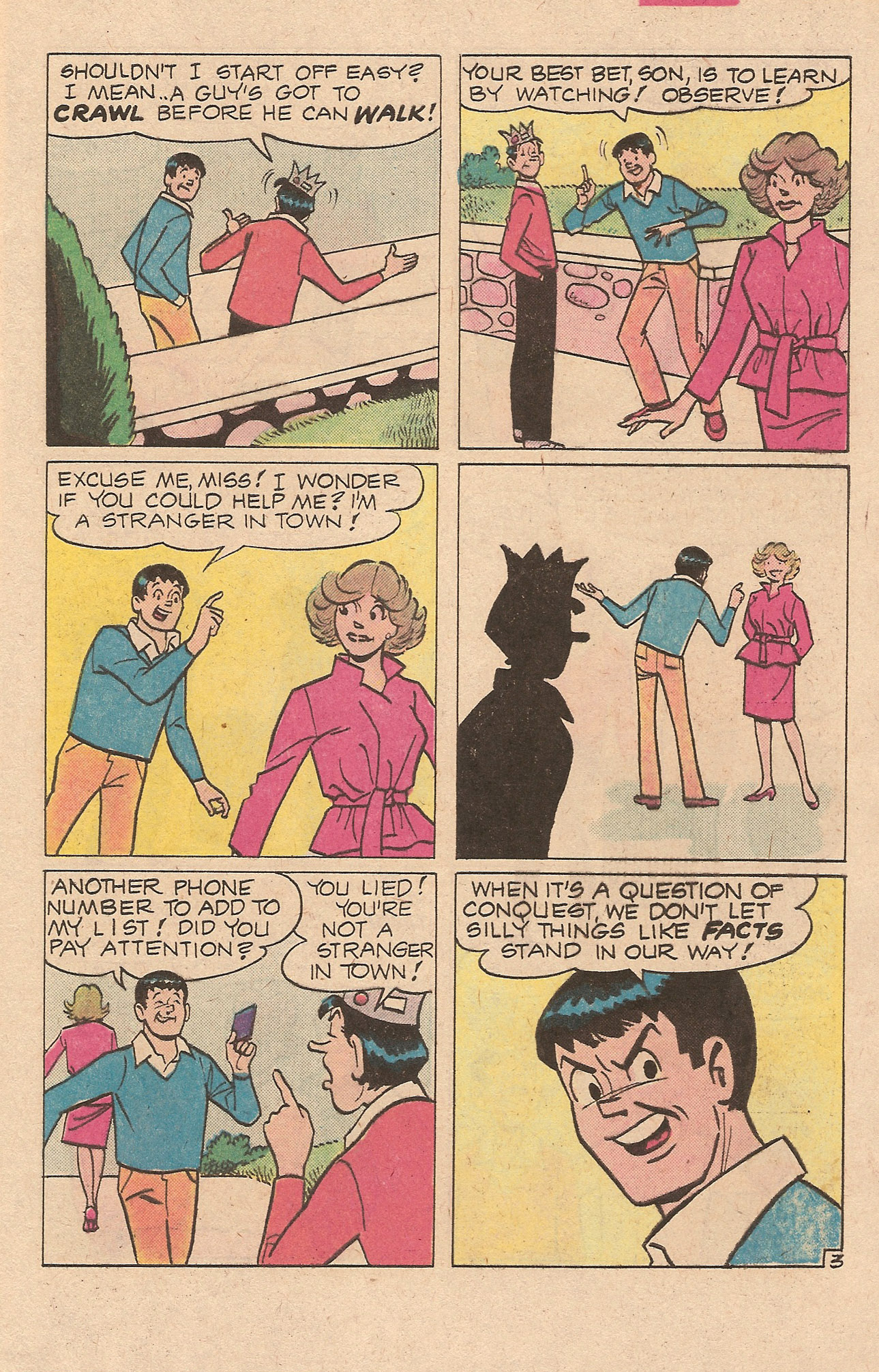 Read online Jughead (1965) comic -  Issue #313 - 5
