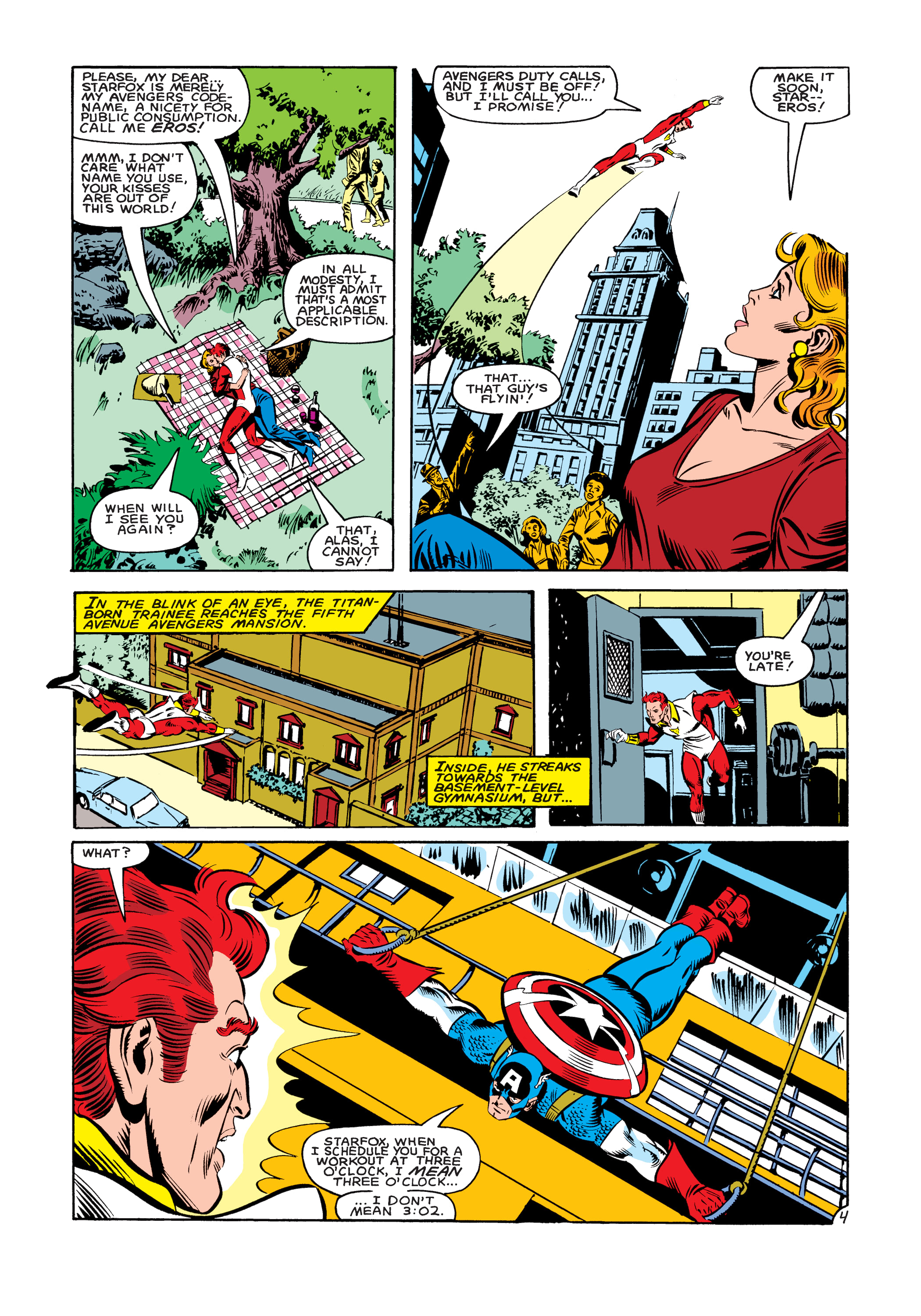 Read online Marvel Masterworks: The Avengers comic -  Issue # TPB 22 (Part 4) - 22