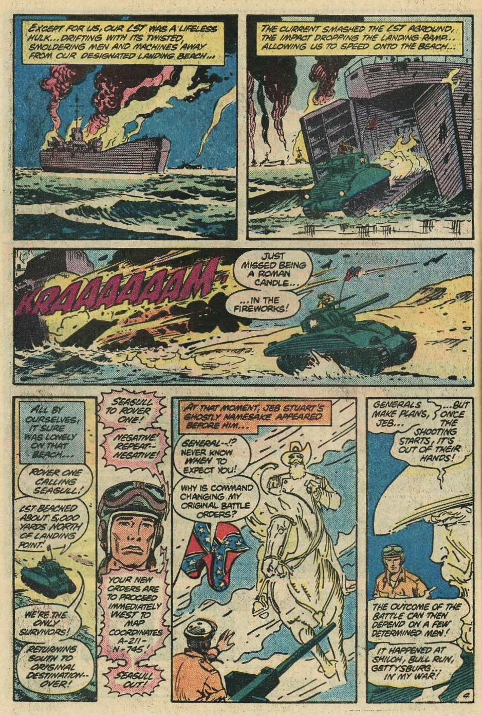 Read online G.I. Combat (1952) comic -  Issue #241 - 5