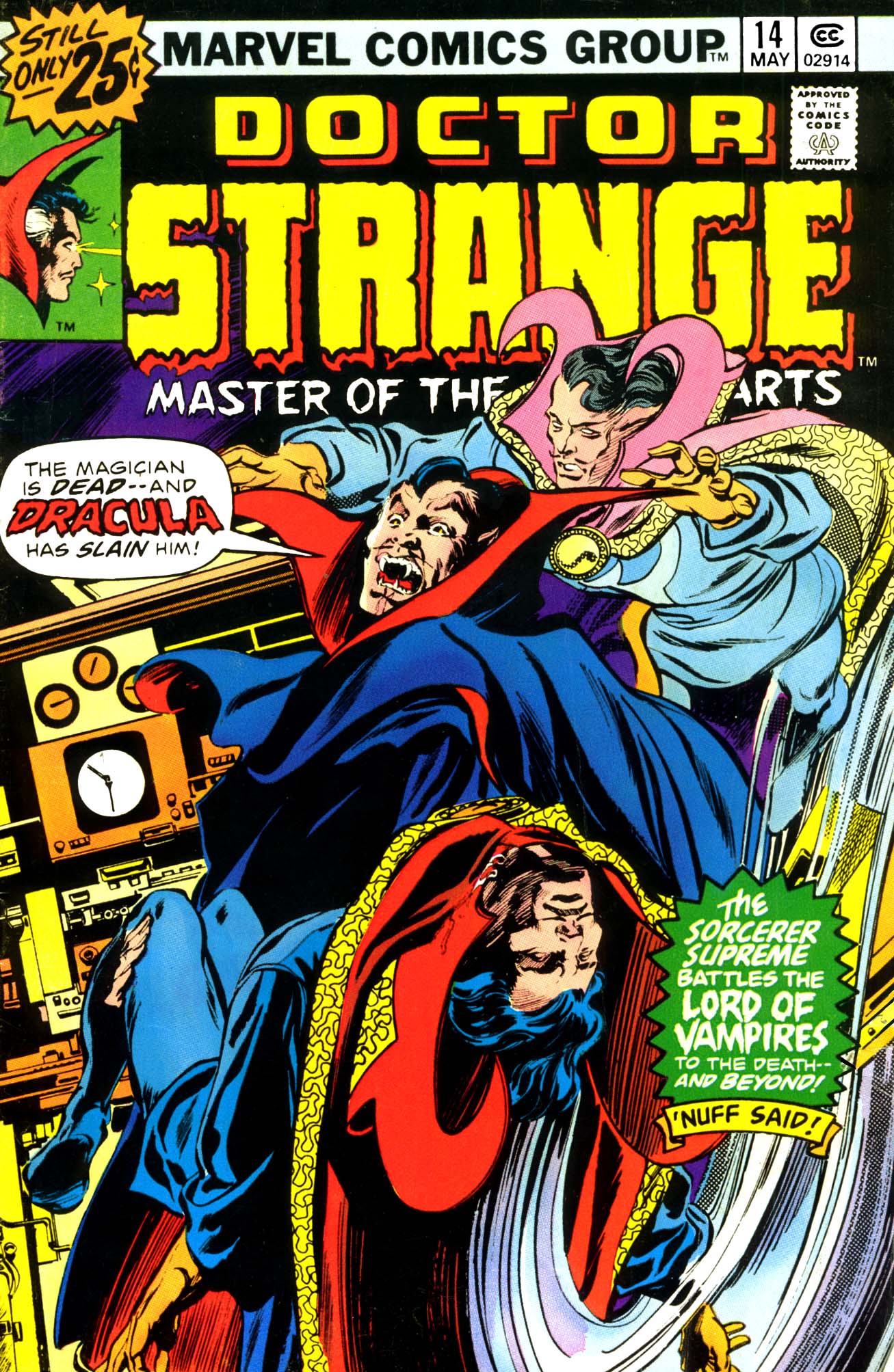 Read online Doctor Strange (1974) comic -  Issue #14 - 1