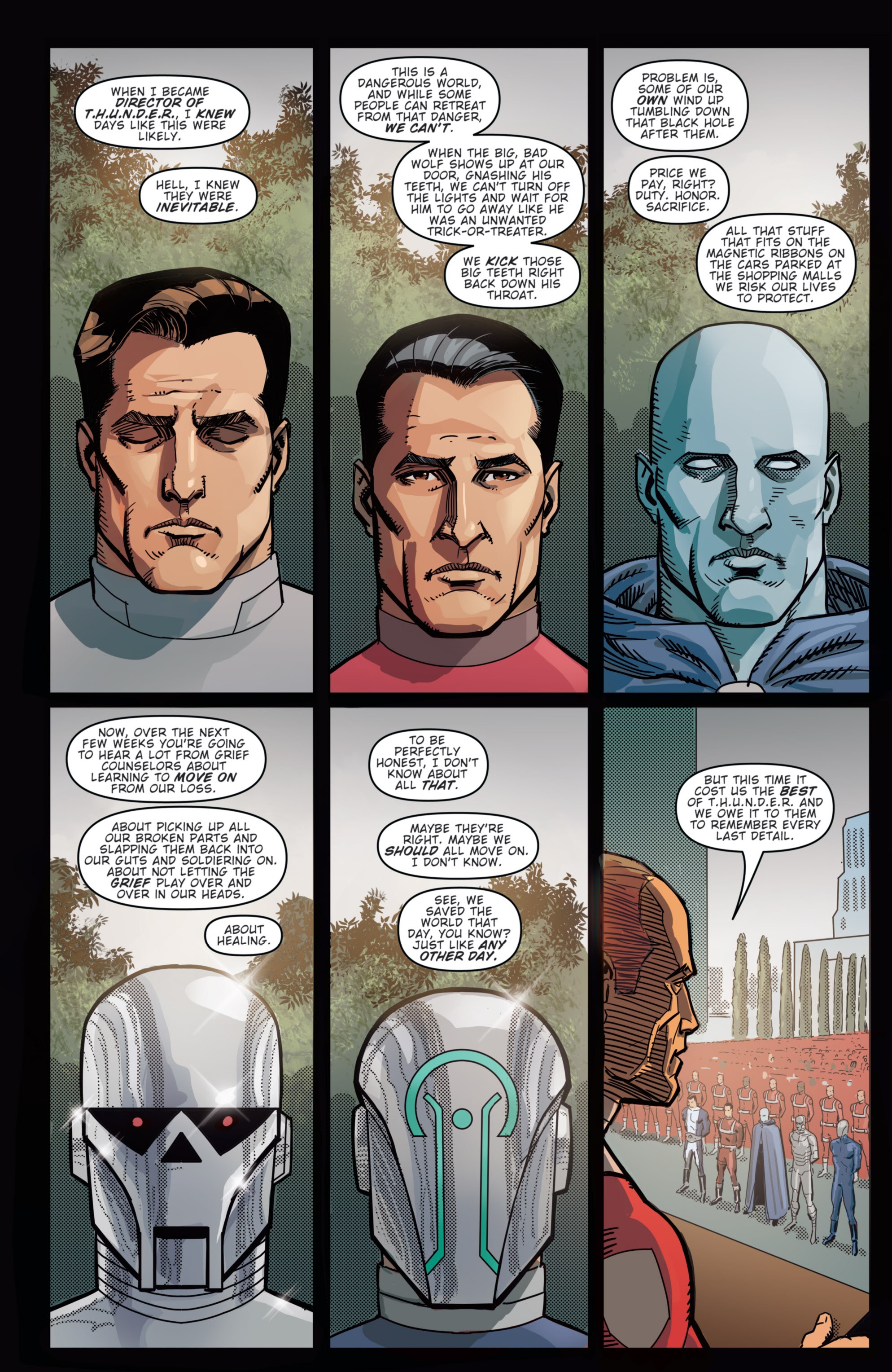 Read online T.H.U.N.D.E.R. Agents (2013) comic -  Issue #8 - 3