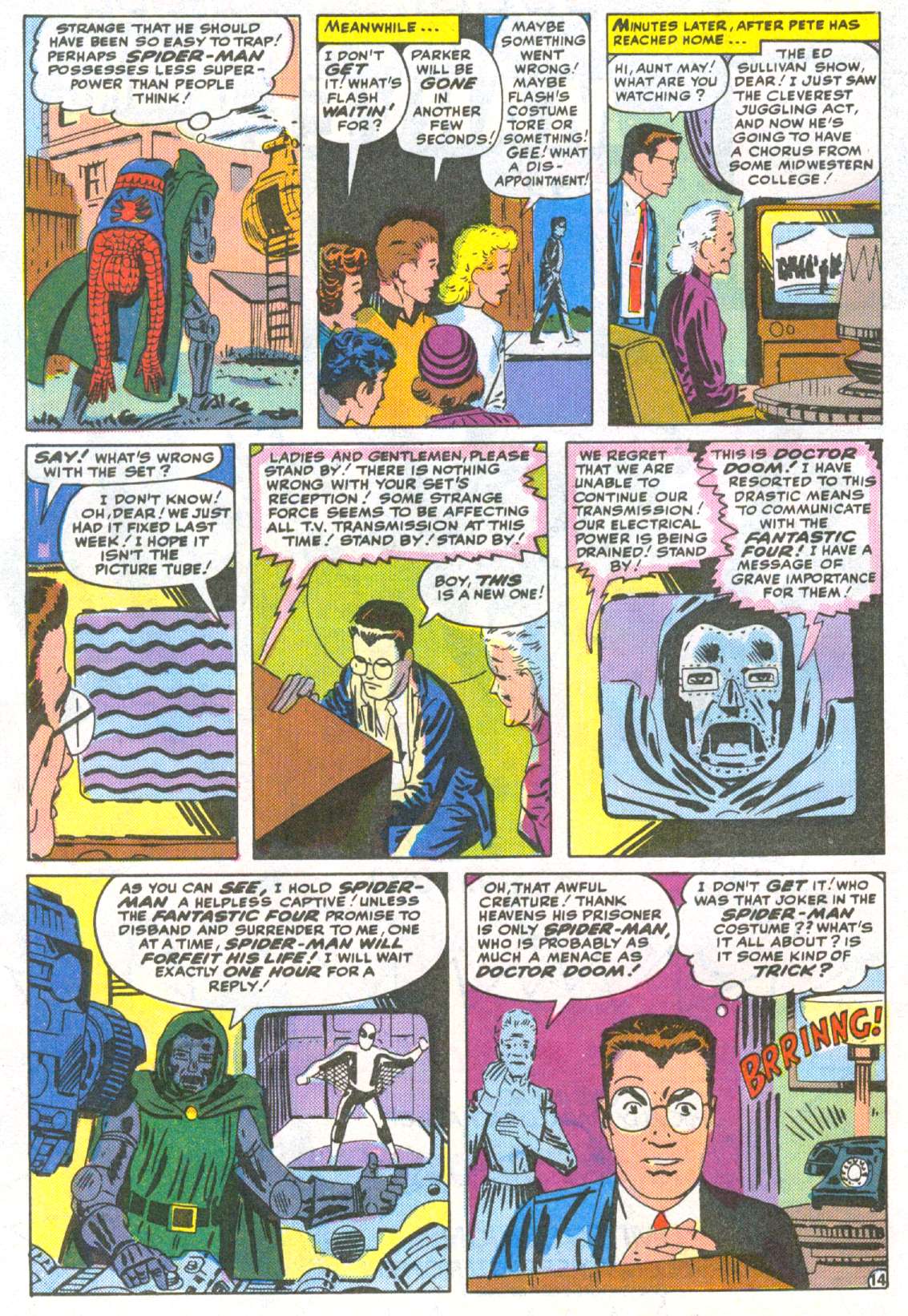 Read online Spider-Man Classics comic -  Issue #6 - 11