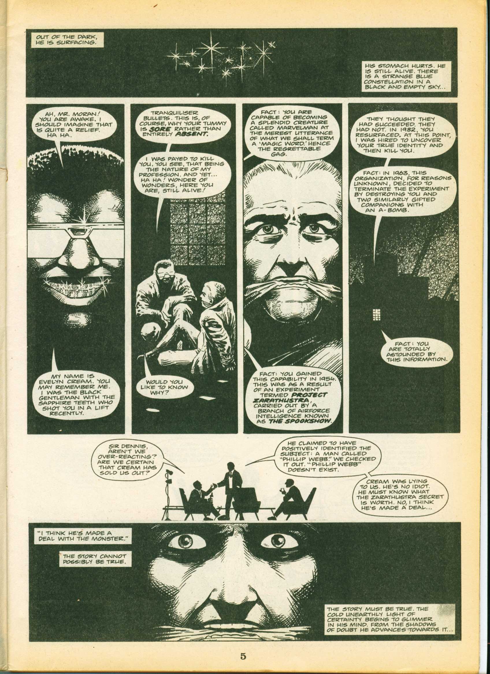 Read online Warrior comic -  Issue #9 - 5