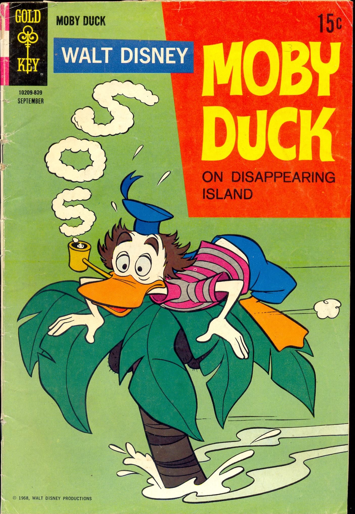 Read online Moby Duck comic -  Issue #3 - 1