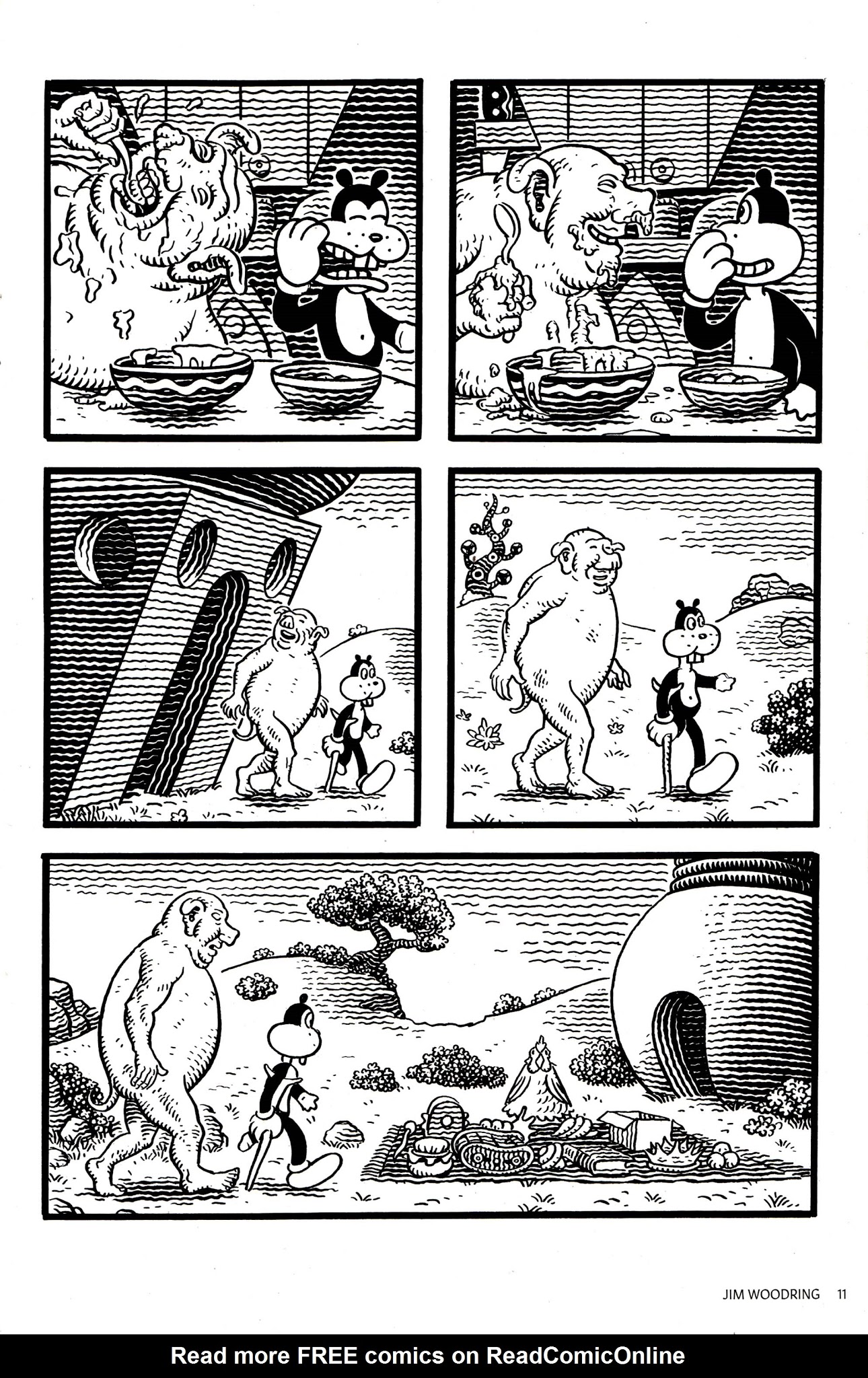 Read online Free Comic Book Day 2018 comic -  Issue # Worlds Greatest Cartoonists - 13
