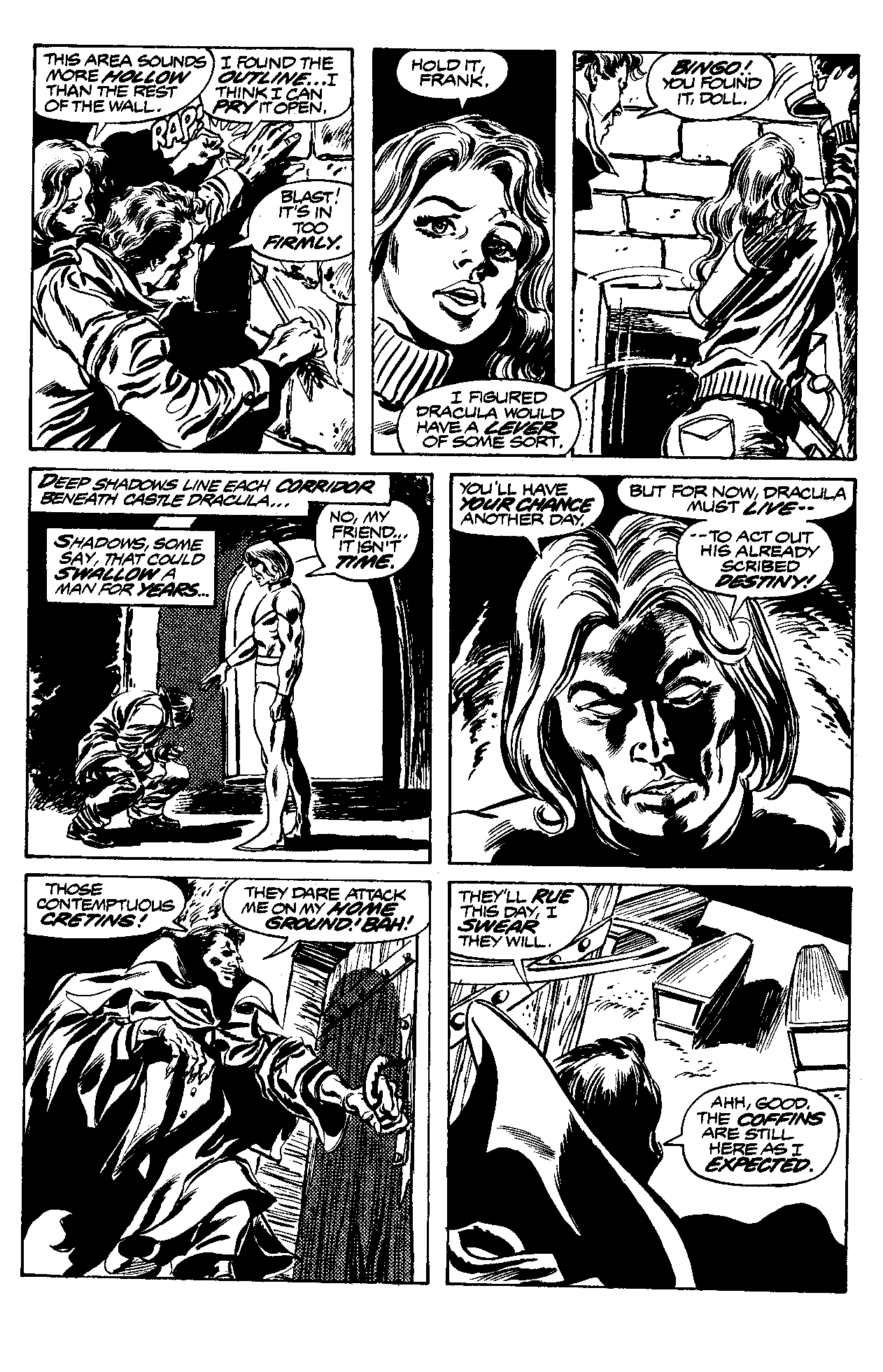 Read online Essential The Tomb of Dracula comic -  Issue # TPB 3 (Part 4) - 41