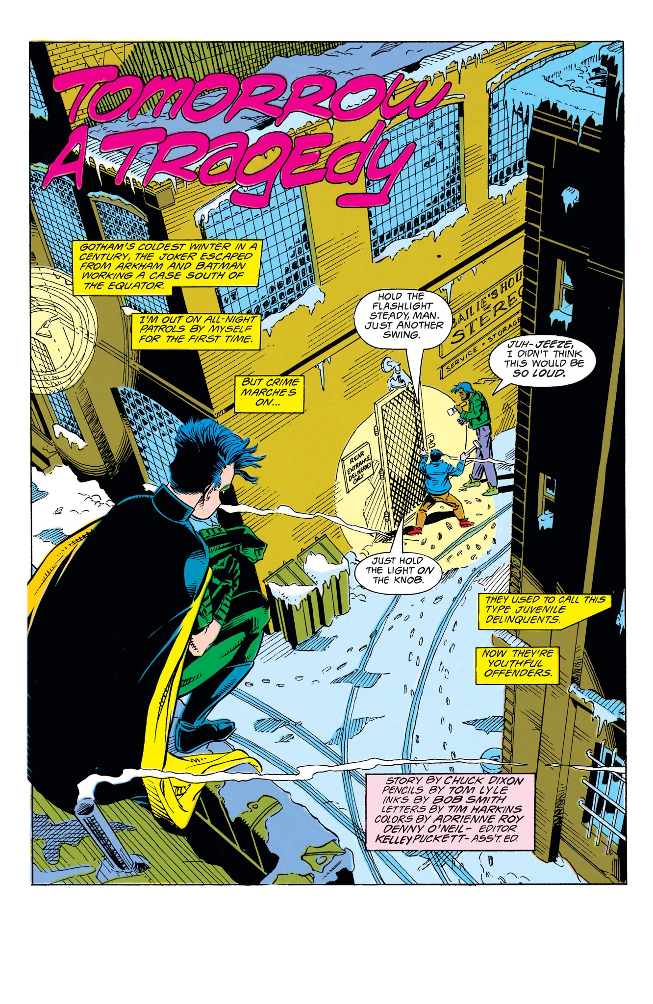 Read online Robin II comic -  Issue #2 - 5