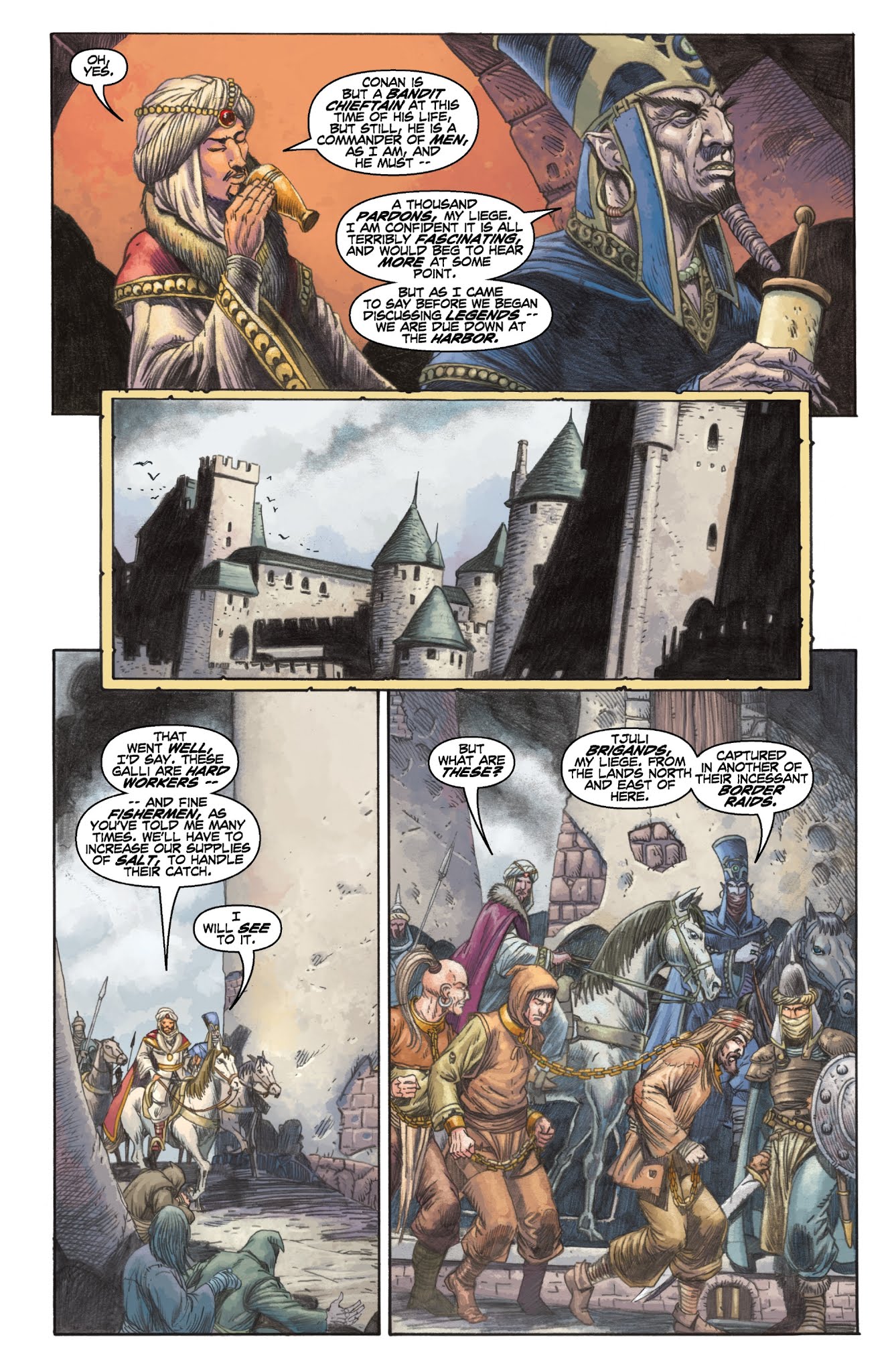 Read online The Conan Reader comic -  Issue # TPB (Part 5) - 90